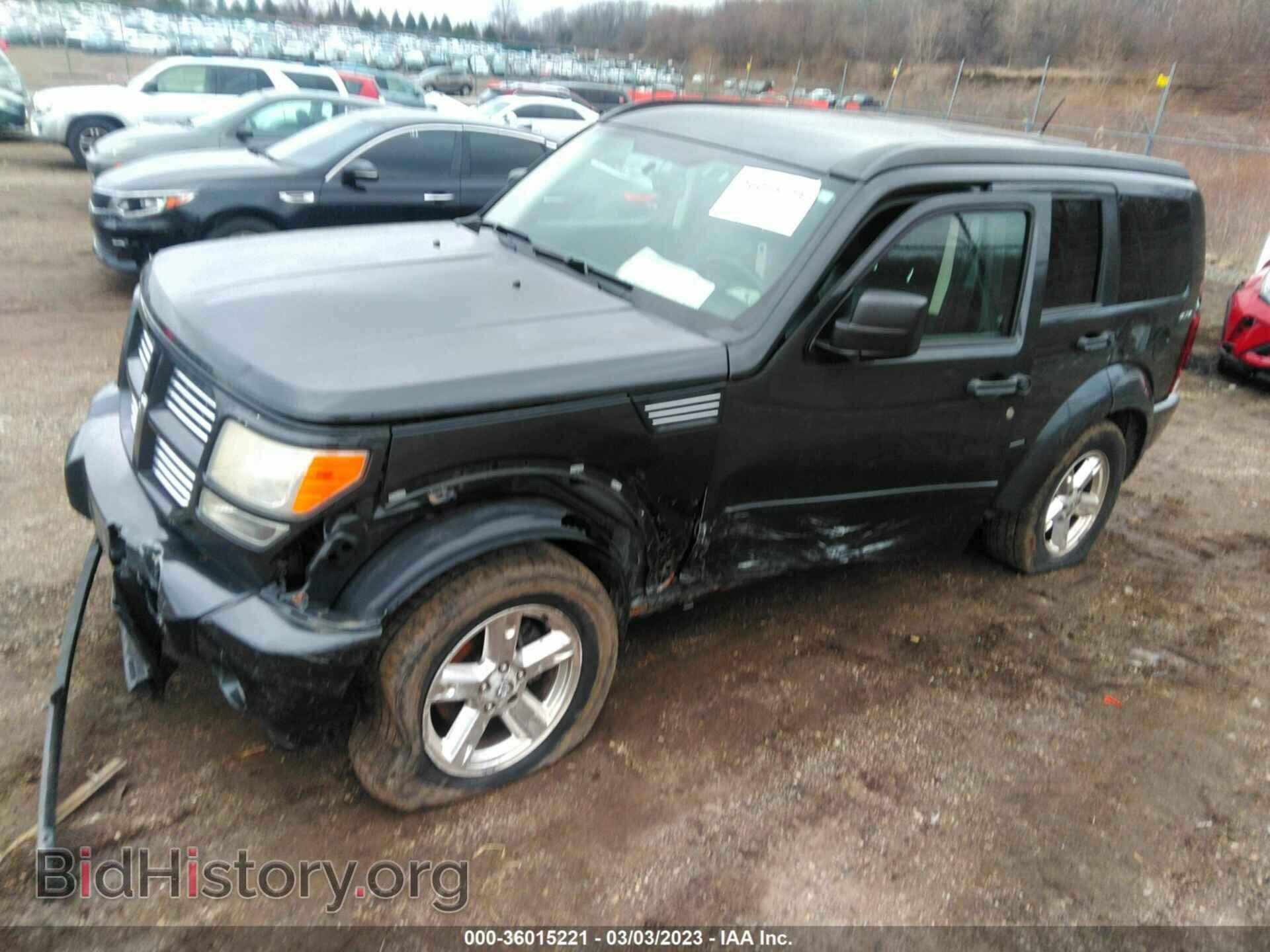 2010 DODGE NITRO - VIN: 1D4PU5GK7AW127305 - Фото 2
