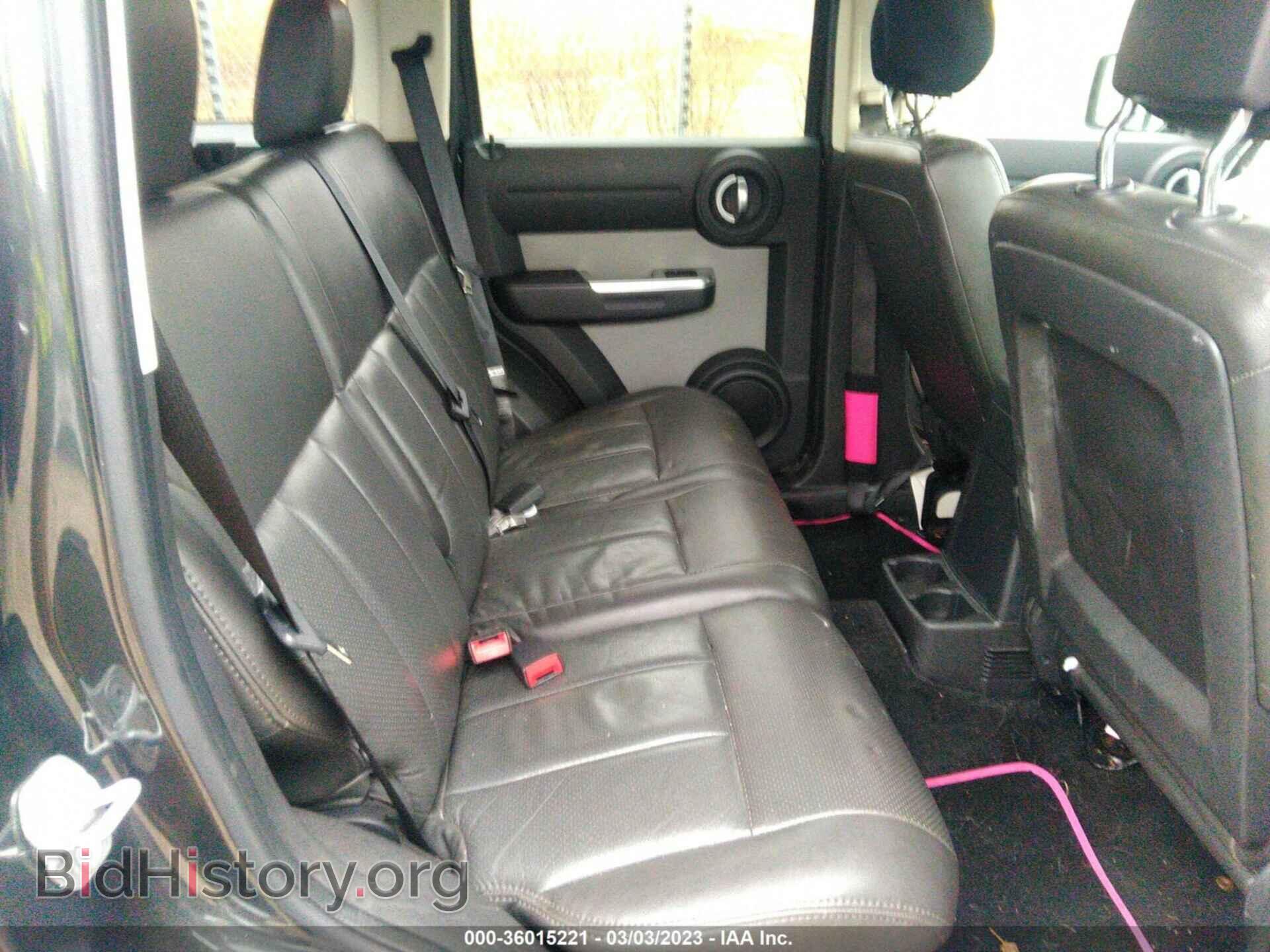 2010 DODGE NITRO - VIN: 1D4PU5GK7AW127305 - Фото 8