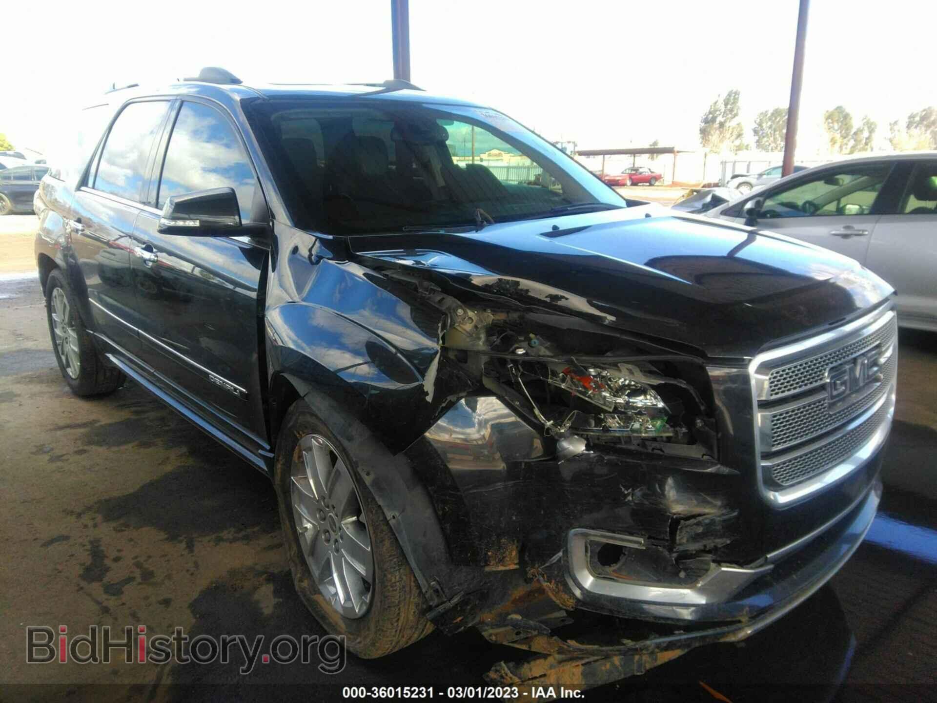 Фотография 1GKKVTKD5EJ136111 - GMC ACADIA 2014