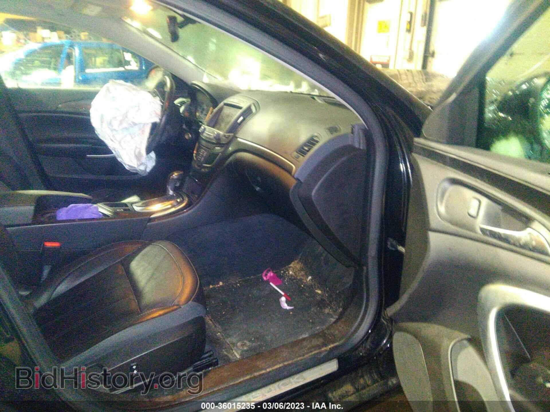 2014 BUICK REGAL - VIN: 2G4GK5EX0E9178074 - Photo 5