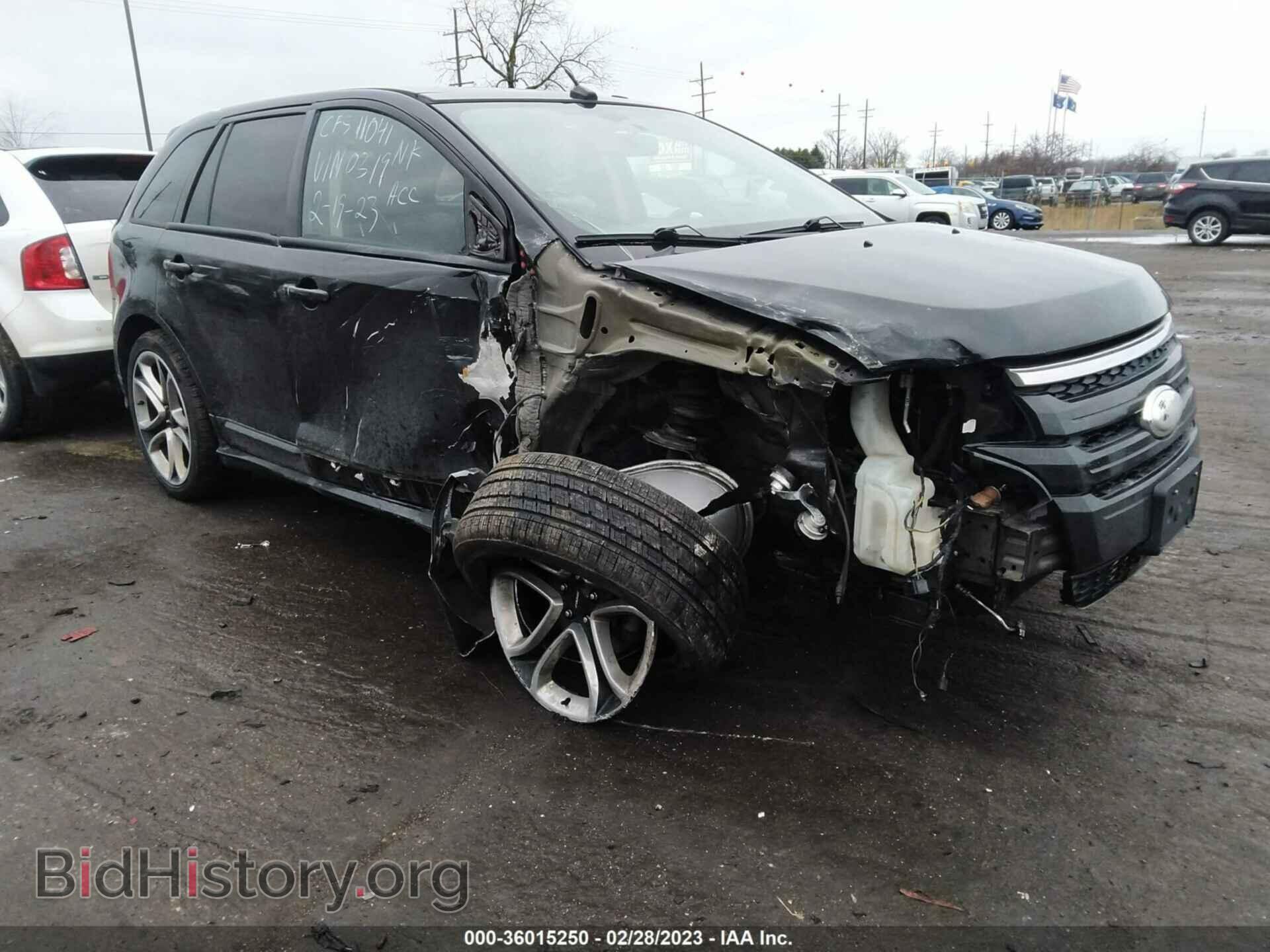 Photo 2FMDK4AK3DBC10319 - FORD EDGE 2013