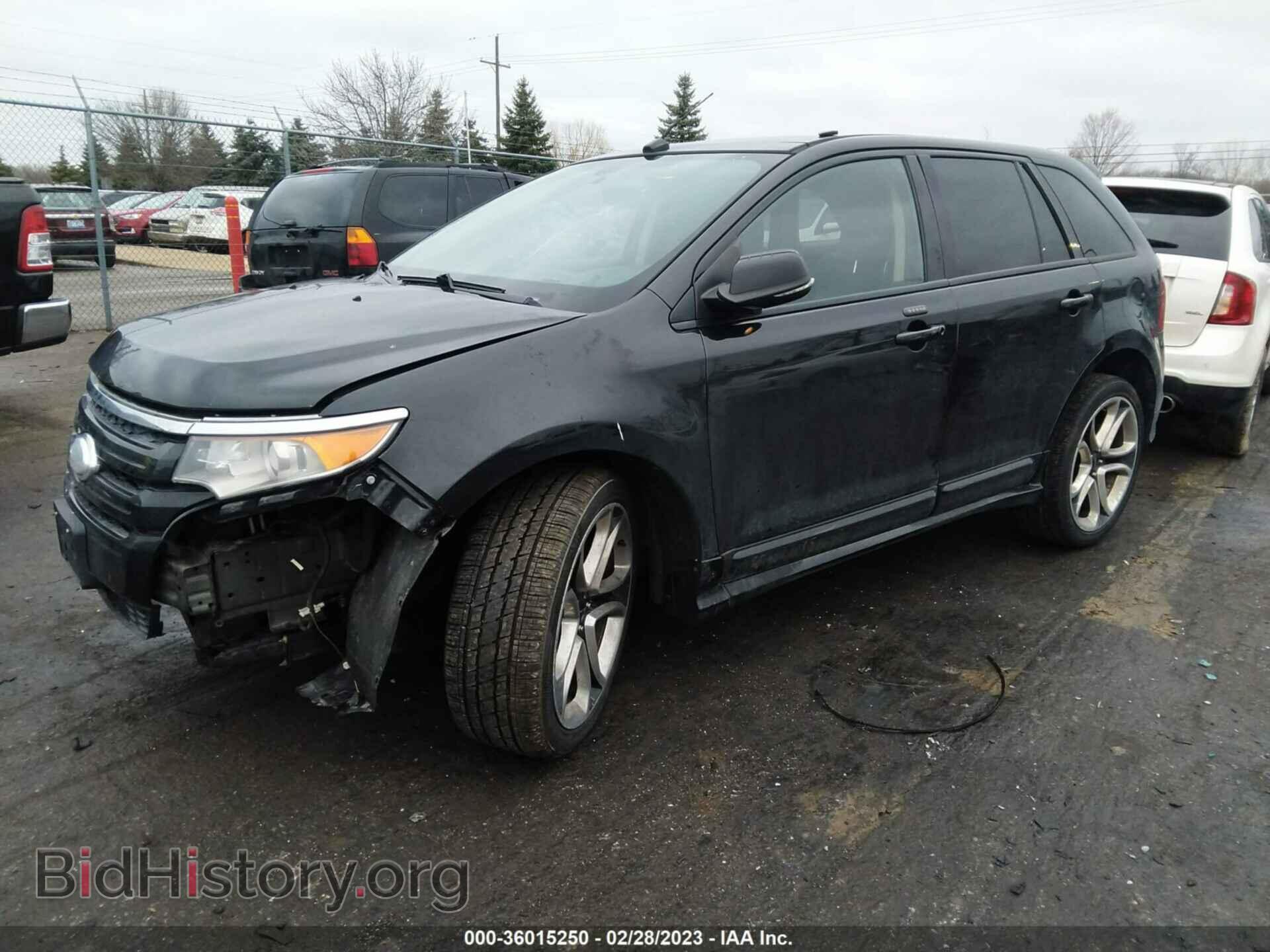 2013 FORD EDGE - VIN: 2FMDK4AK3DBC10319 - Photo 2