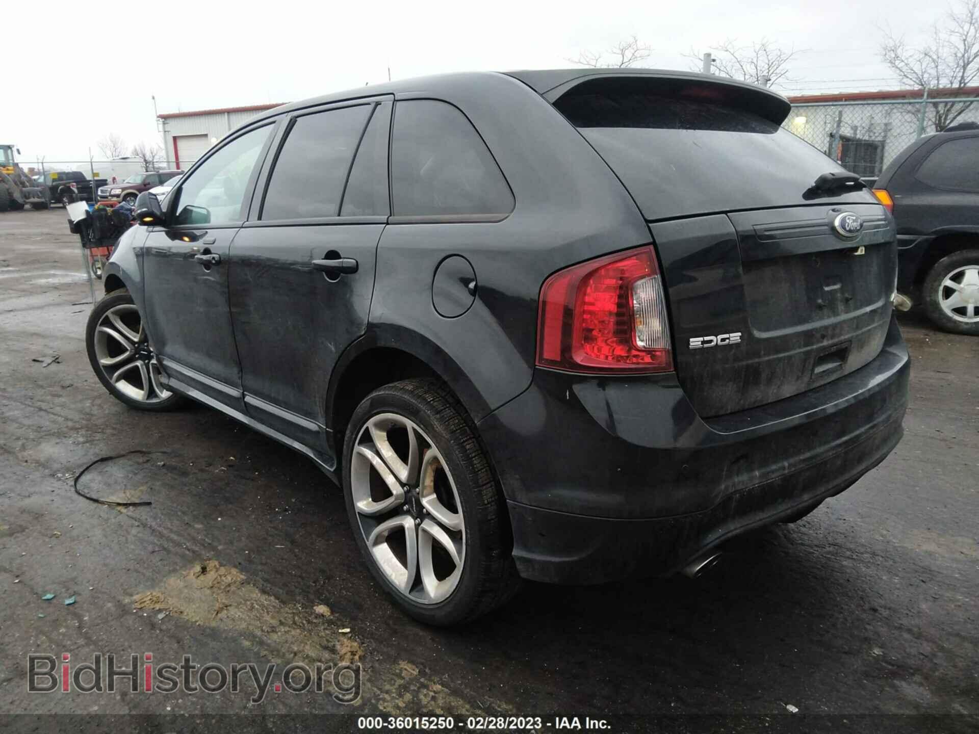 2013 FORD EDGE - VIN: 2FMDK4AK3DBC10319 - Photo 3