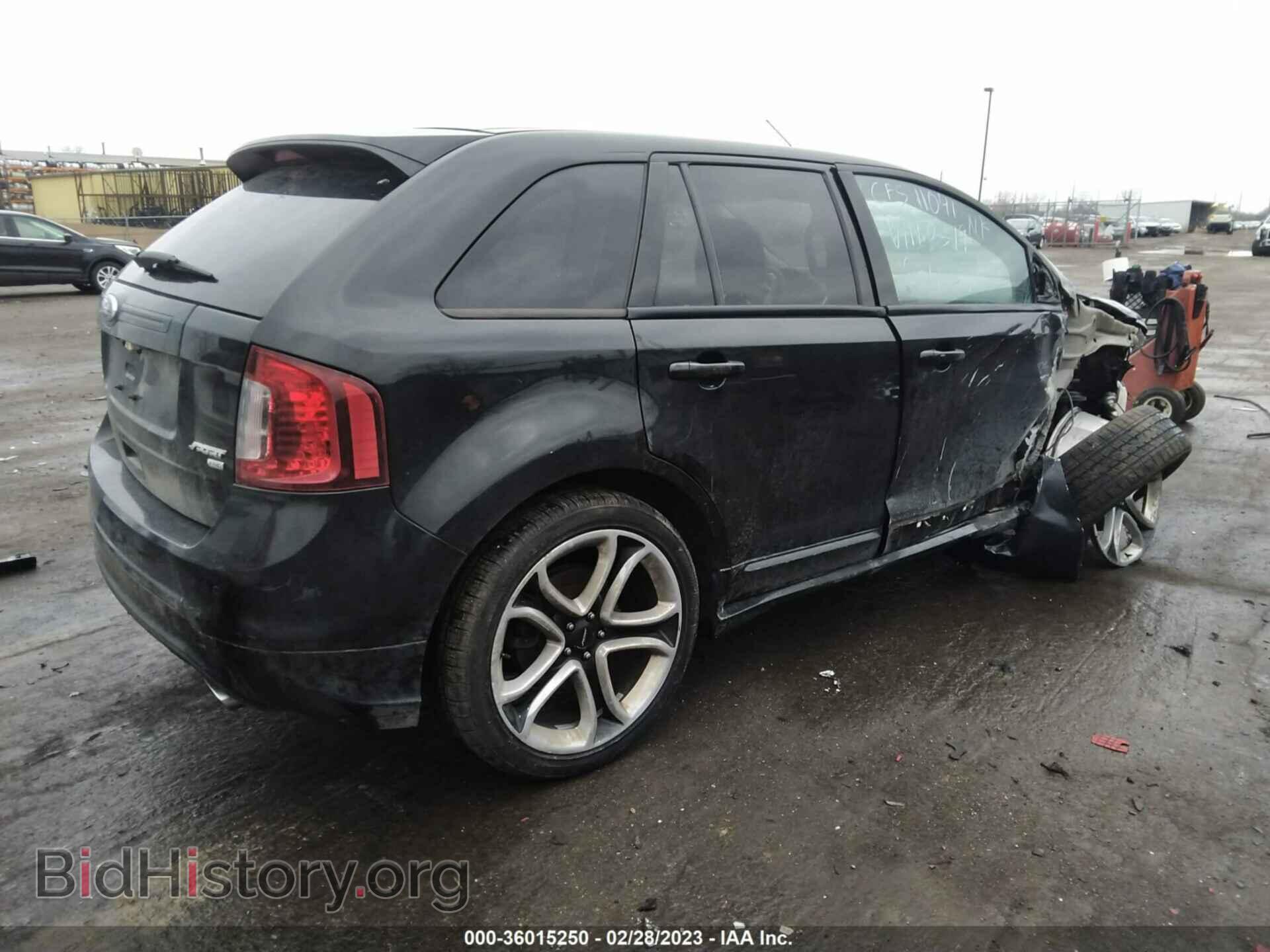 2013 FORD EDGE - VIN: 2FMDK4AK3DBC10319 - Photo 4