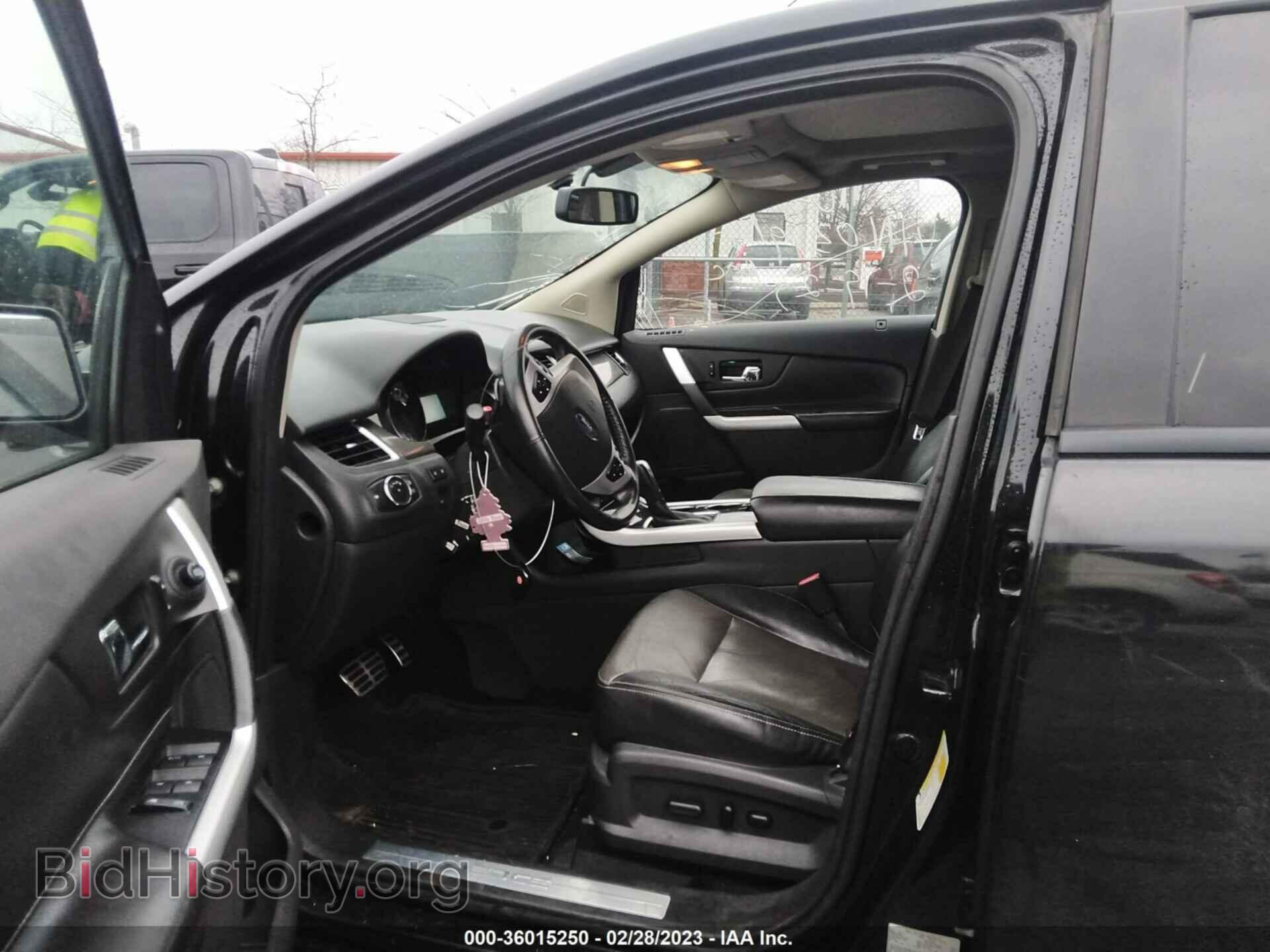 2013 FORD EDGE - VIN: 2FMDK4AK3DBC10319 - Photo 5