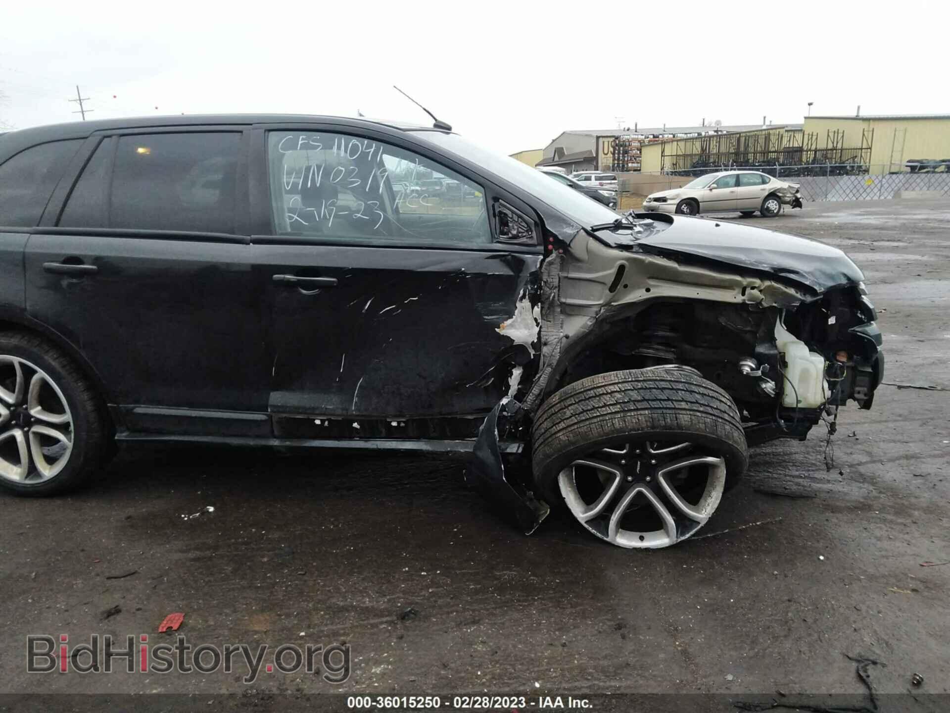 2013 FORD EDGE - VIN: 2FMDK4AK3DBC10319 - Photo 6
