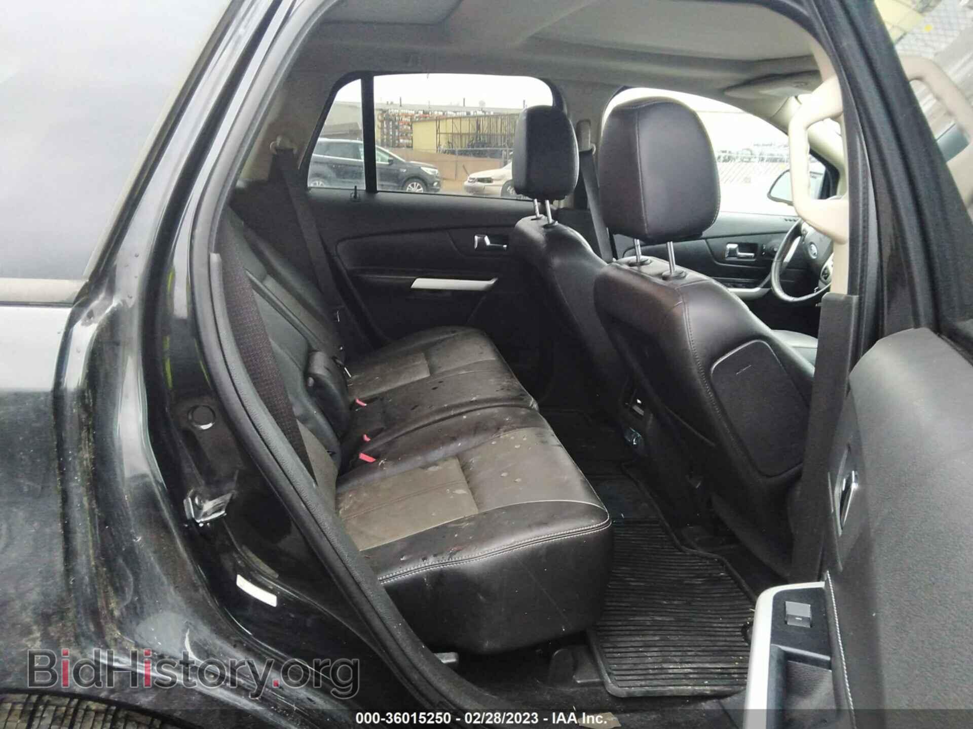 2013 FORD EDGE - VIN: 2FMDK4AK3DBC10319 - Photo 8