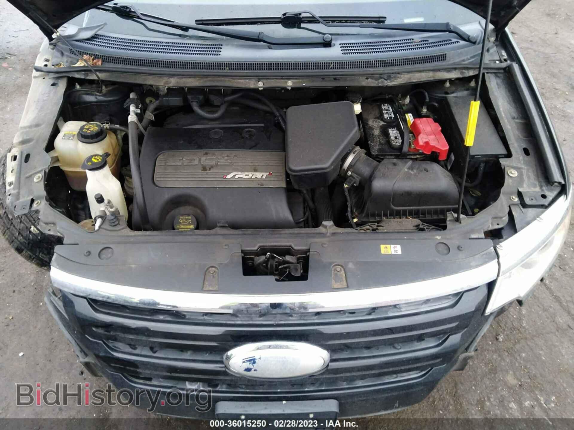 2013 FORD EDGE - VIN: 2FMDK4AK3DBC10319 - Photo 10