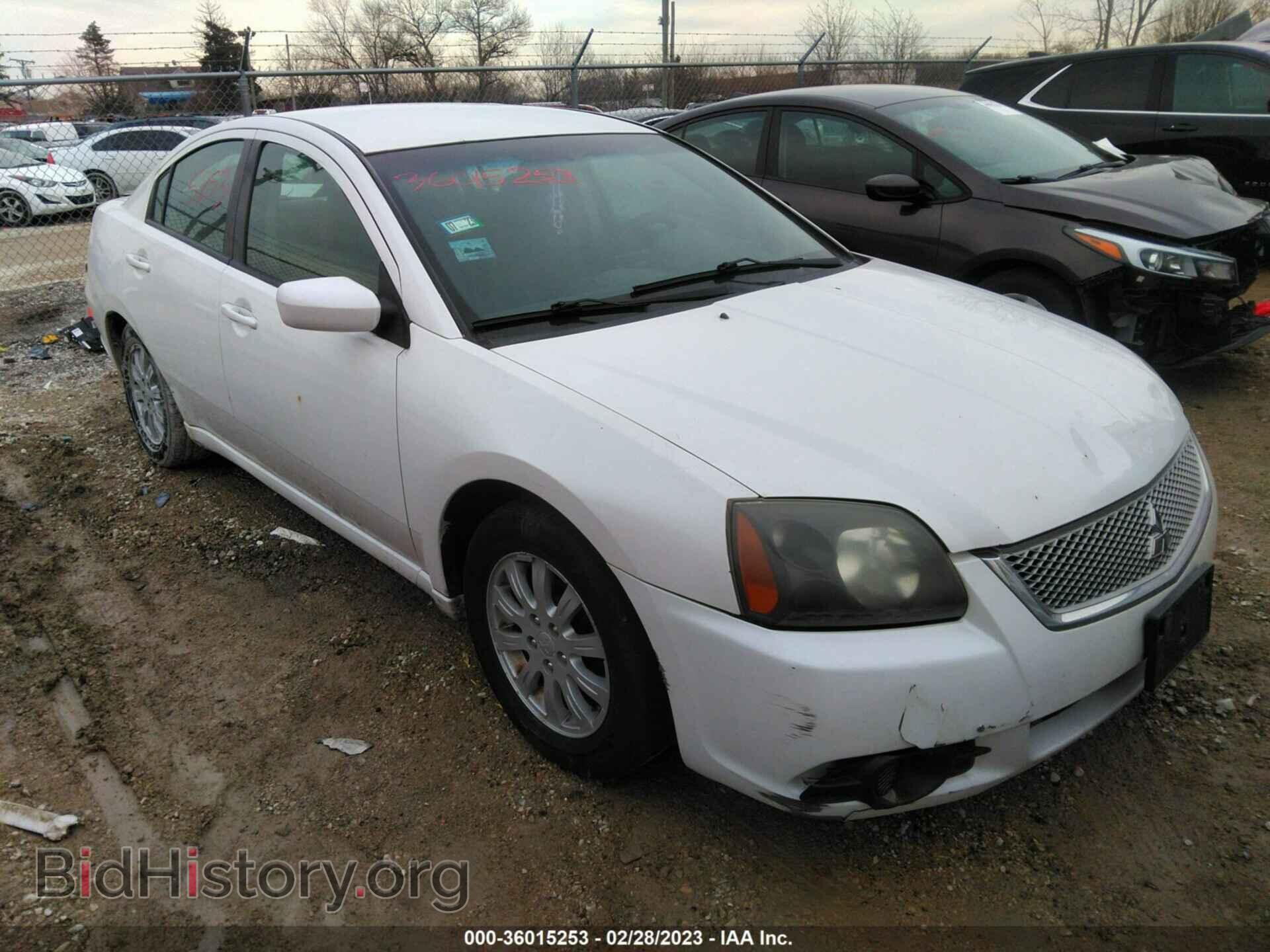 Photo 4A32B2FF9BE024861 - MITSUBISHI GALANT 2011