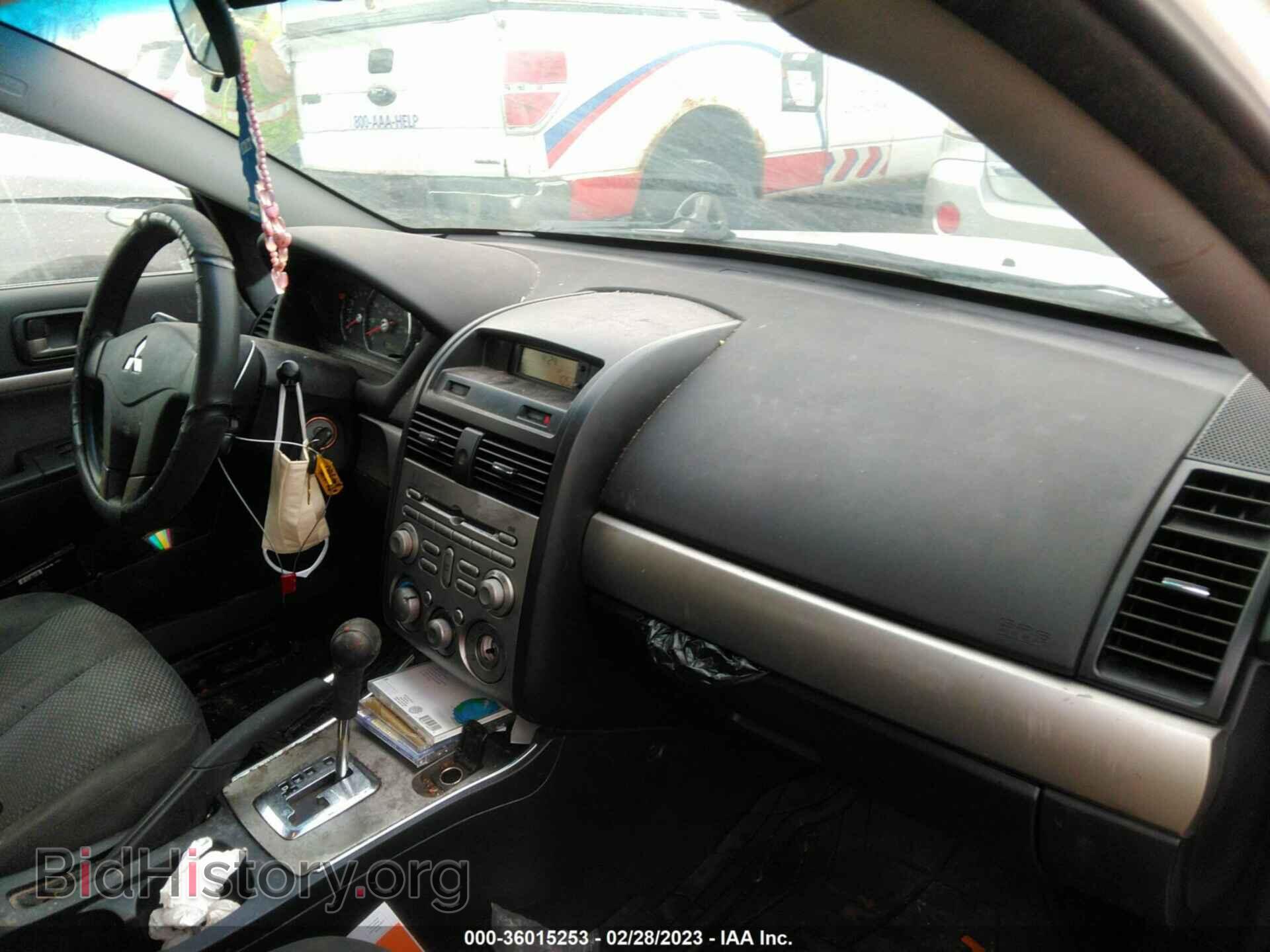 2011 MITSUBISHI GALANT - VIN: 4A32B2FF9BE024861 - Фото 5