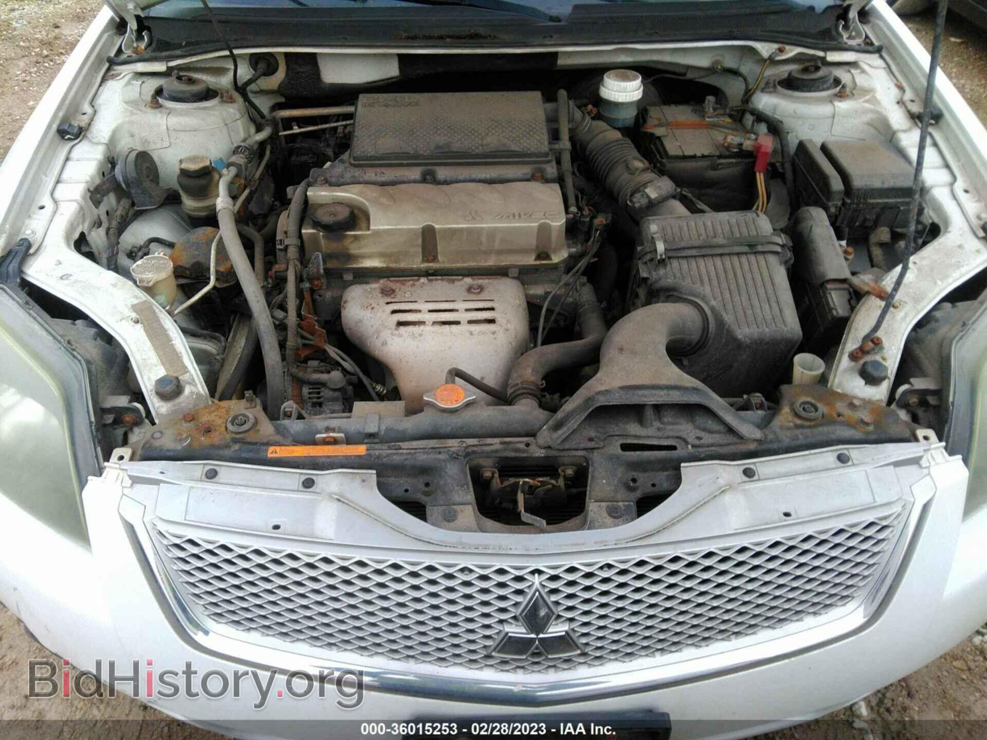 2011 MITSUBISHI GALANT - VIN: 4A32B2FF9BE024861 - Фото 10