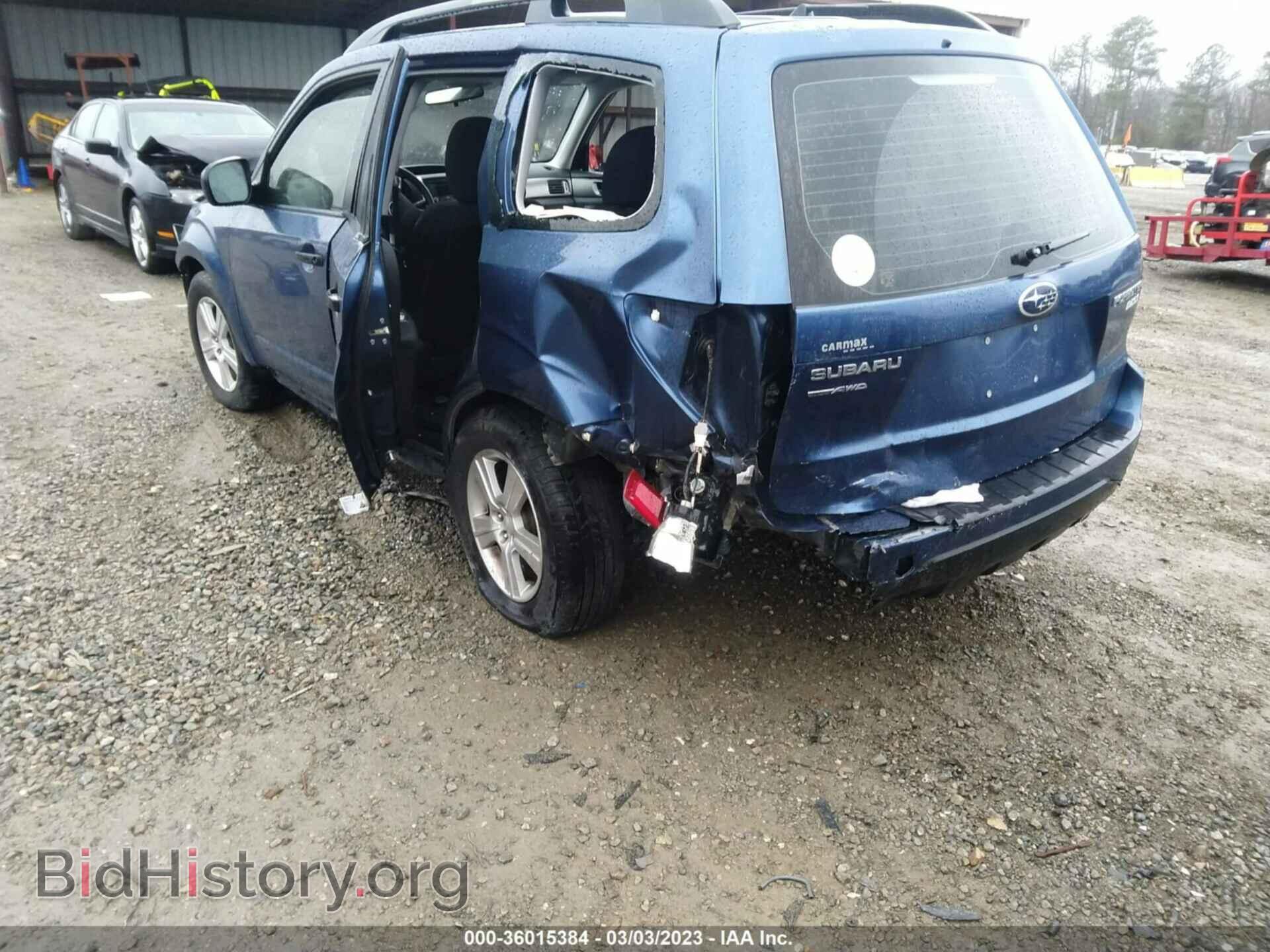 2012 SUBARU FORESTER - VIN: JF2SHABC7CH429108 - Фото 6