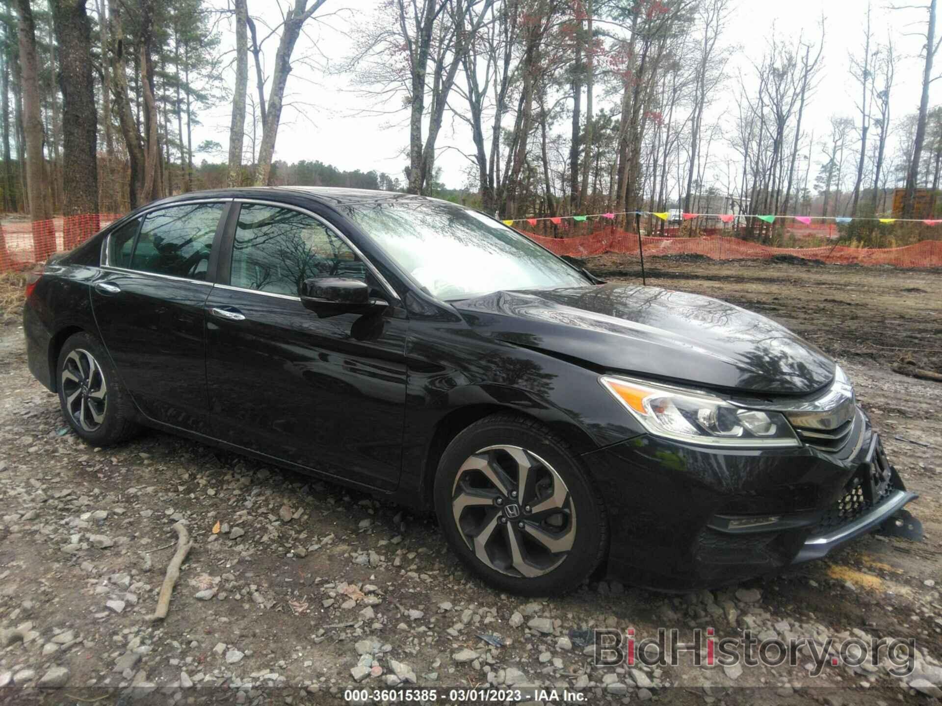 Photo 1HGCR2F72GA191333 - HONDA ACCORD SEDAN 2016