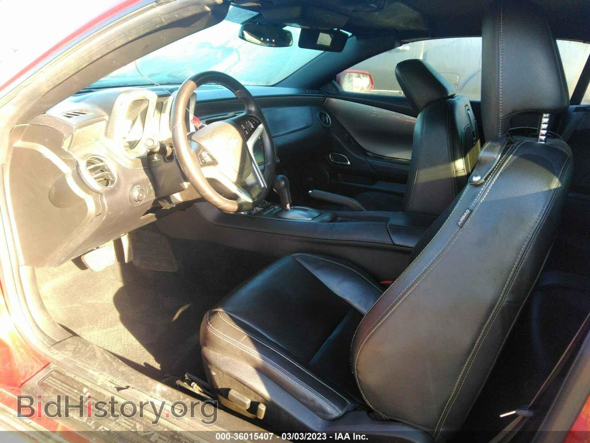 2015 CHEVROLET CAMARO - VIN: 2G1FF3D30F9288866 - Фото 5