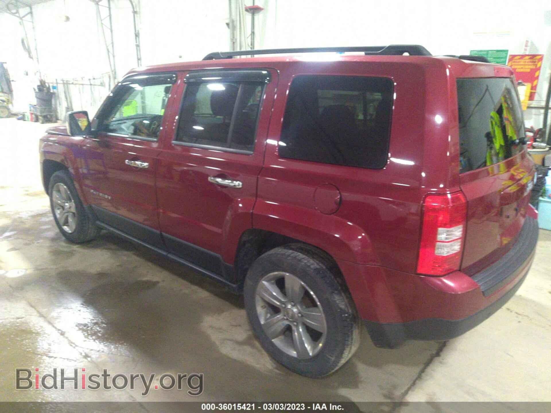 2012 JEEP PATRIOT - VIN: 1C4NJPFB6CD567573 - Фото 3