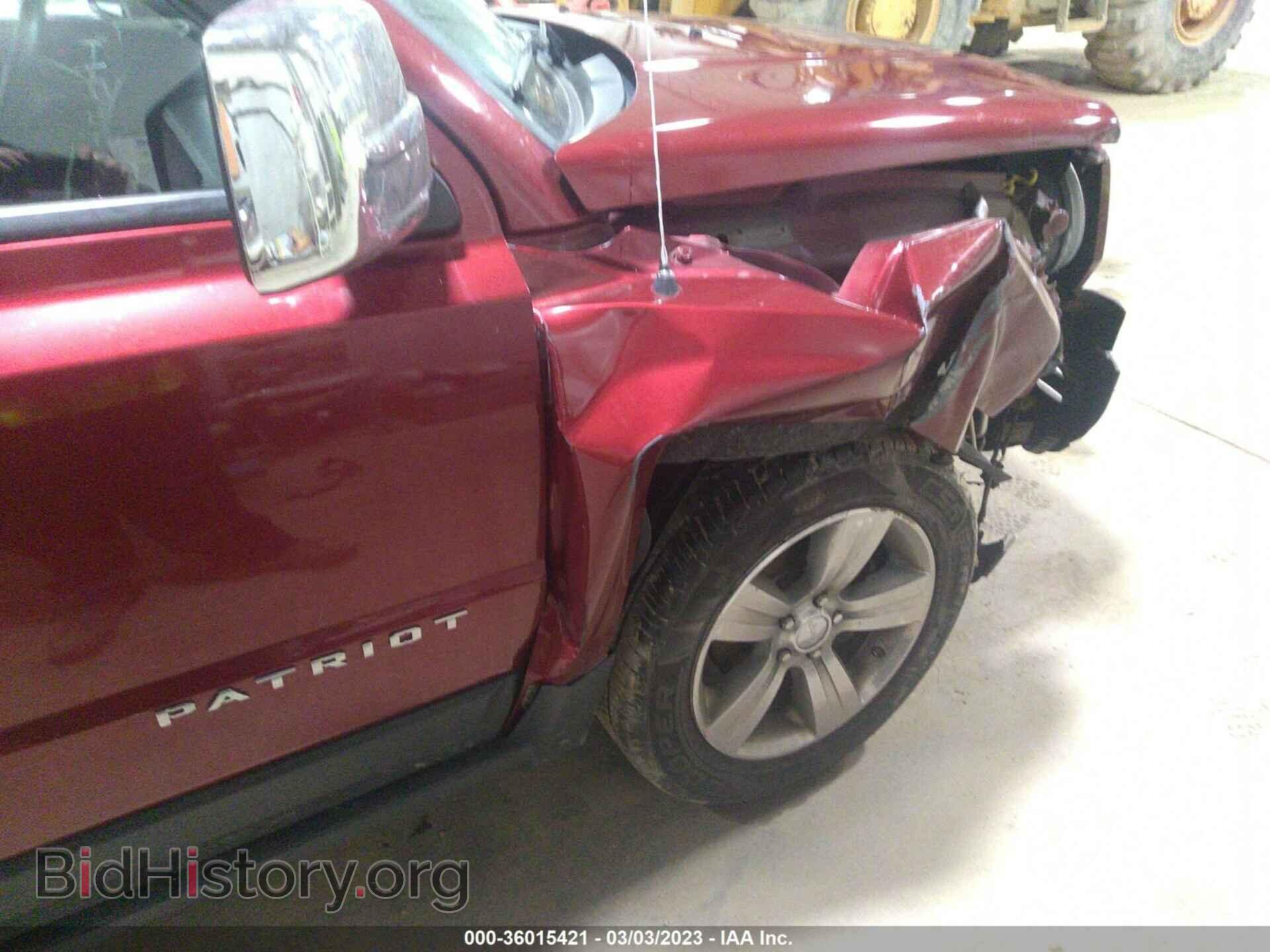 2012 JEEP PATRIOT - VIN: 1C4NJPFB6CD567573 - Фото 6