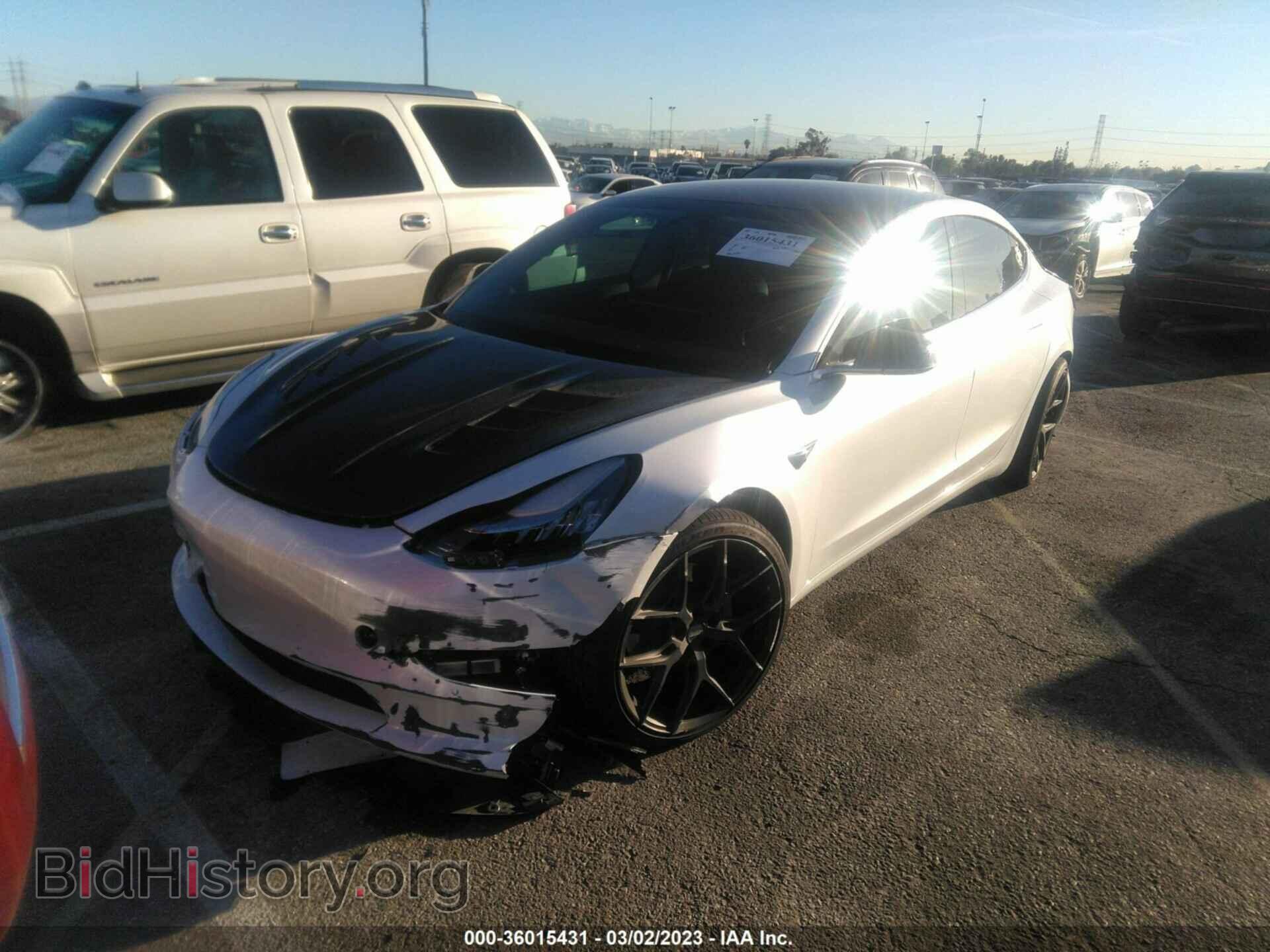 2020 TESLA MODEL 3 - VIN: 5YJ3E1EB5LF795017 - Photo 2