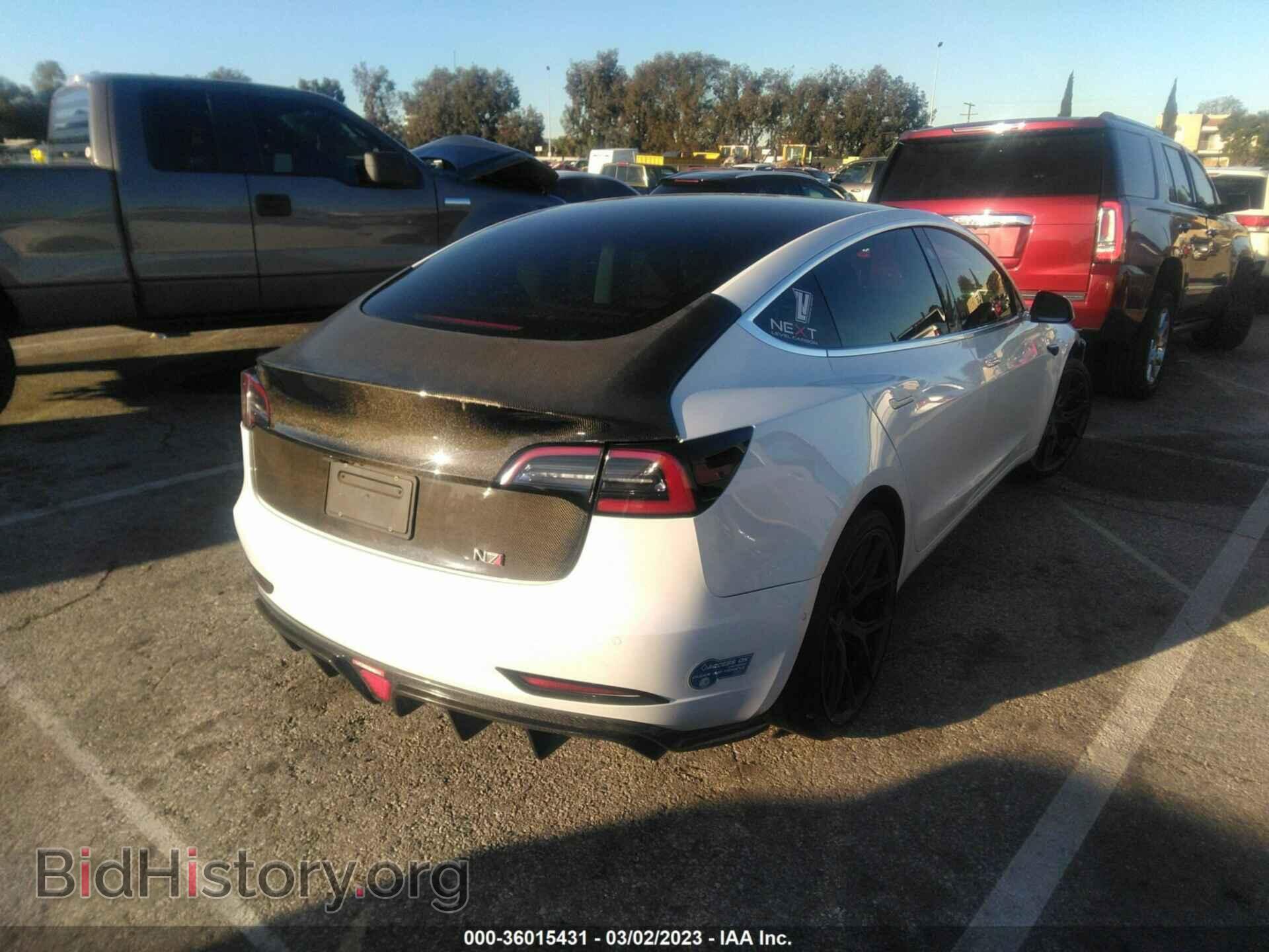 2020 TESLA MODEL 3 - VIN: 5YJ3E1EB5LF795017 - Photo 4