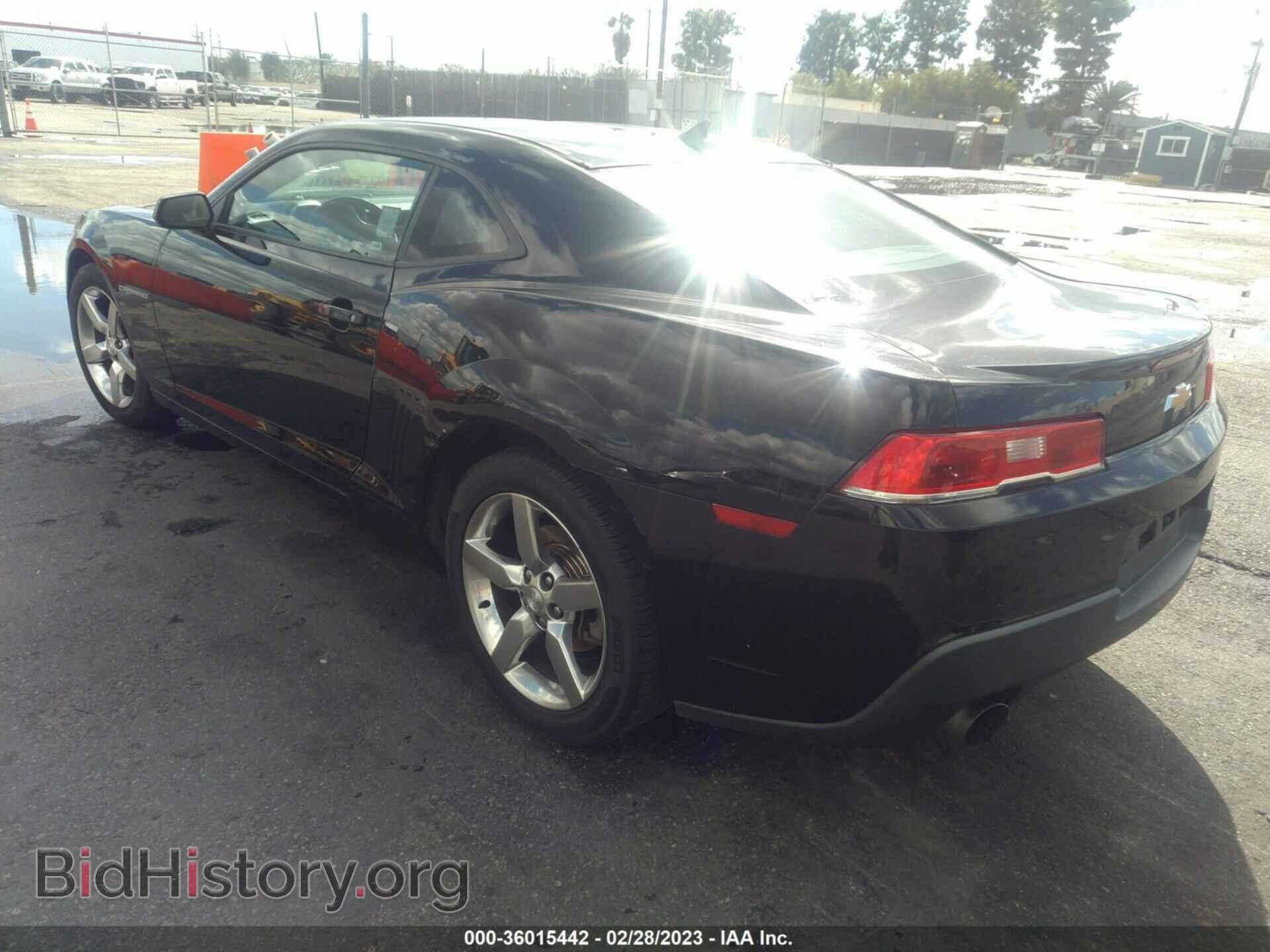 2015 CHEVROLET CAMARO - VIN: 2G1FD1E32F9304851 - Фото 3