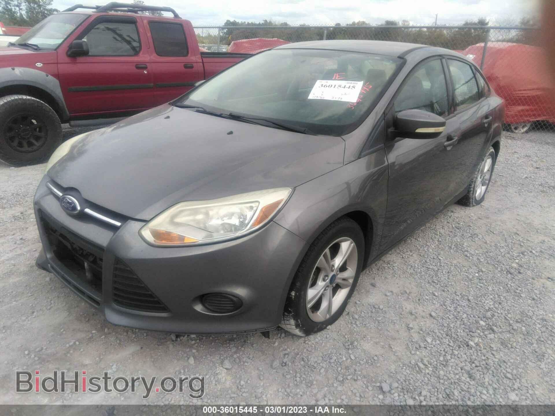 2014 FORD FOCUS - VIN: 1FADP3F23EL416899 - Фото 2