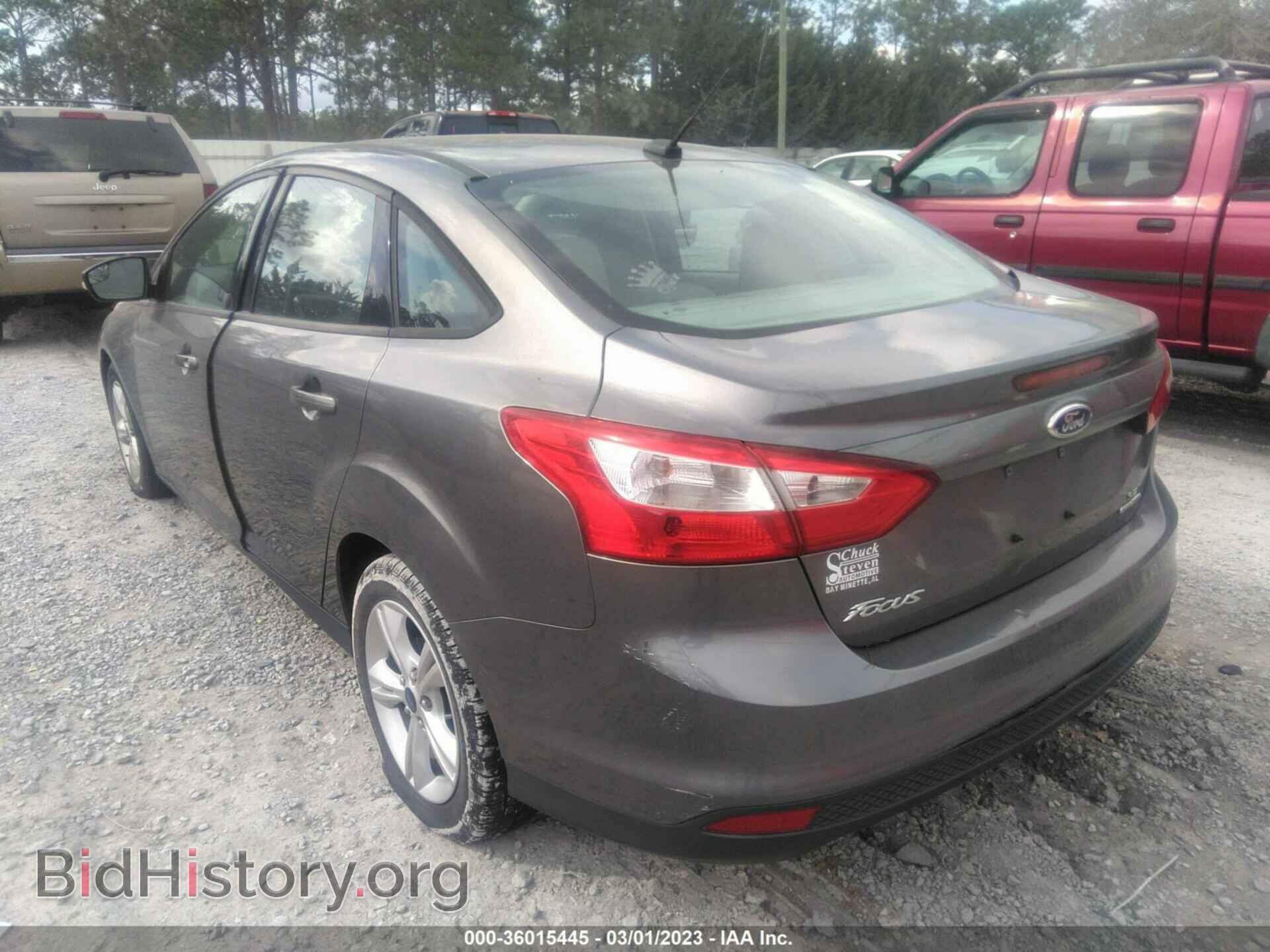2014 FORD FOCUS - VIN: 1FADP3F23EL416899 - Фото 3
