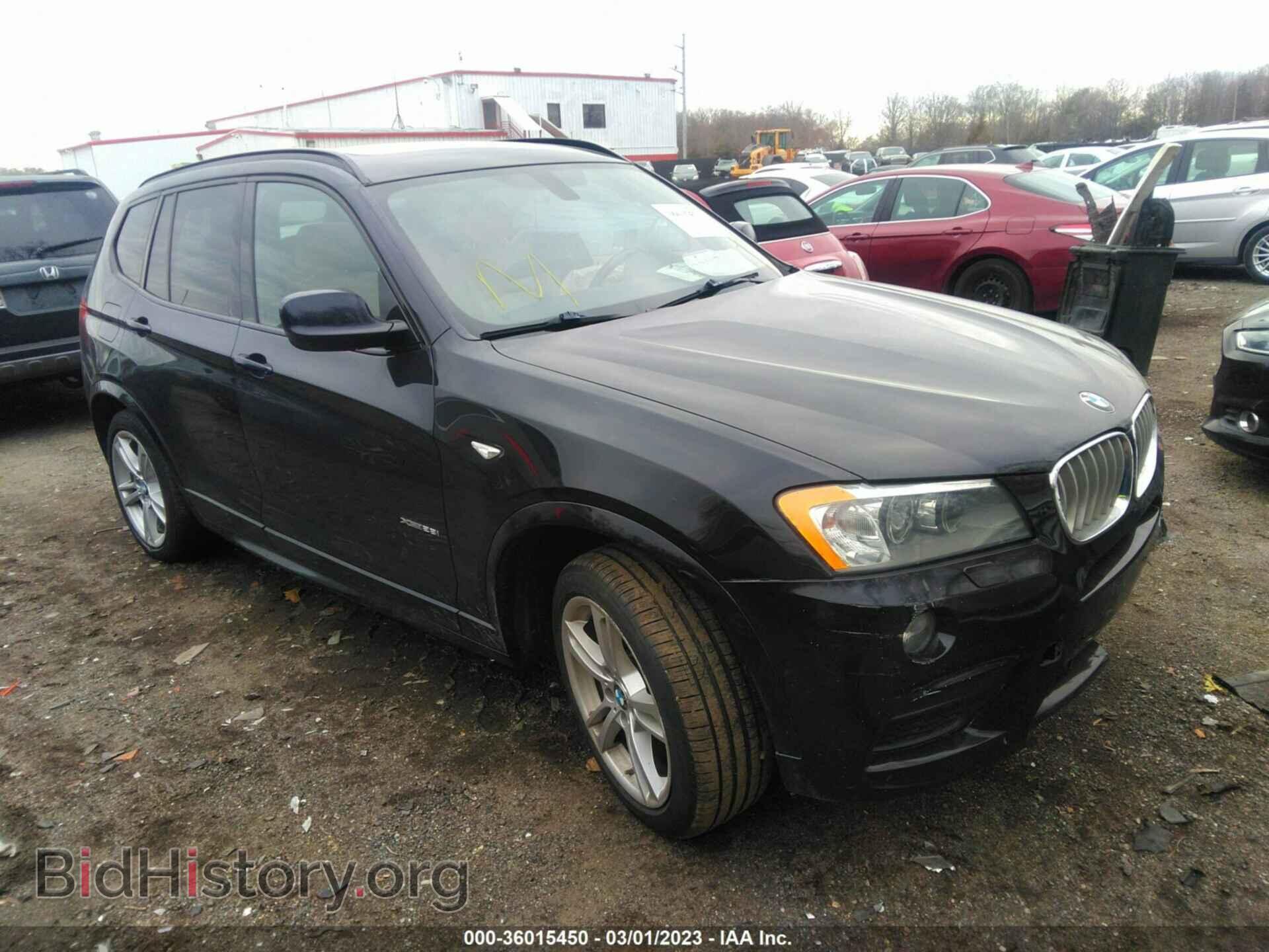 Photo 5UXWX9C52E0D33570 - BMW X3 2014