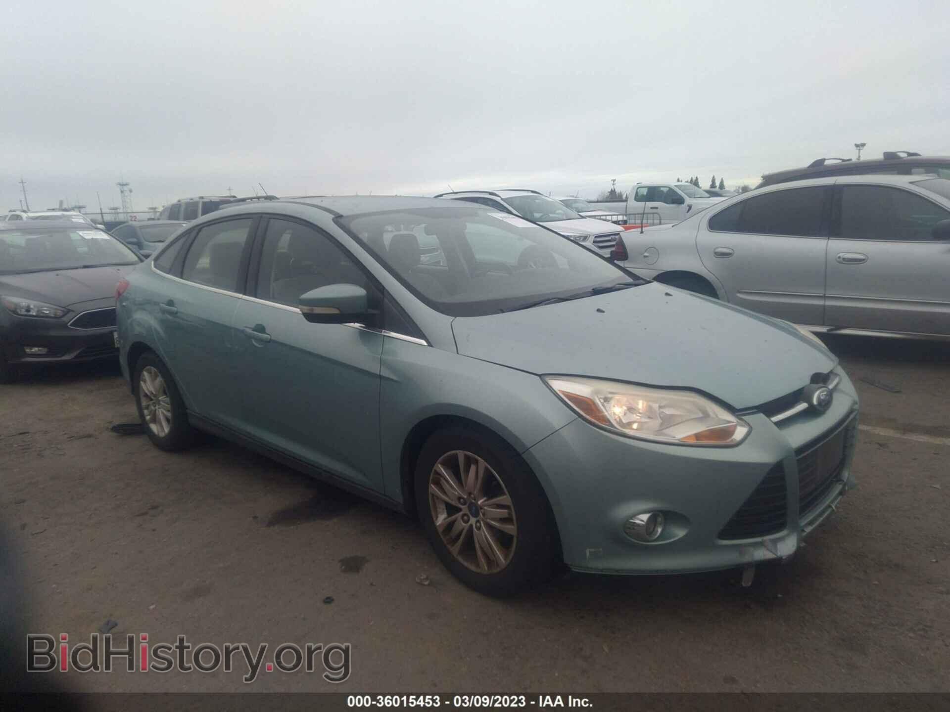 Фотография 1FAHP3H26CL211122 - FORD FOCUS 2012