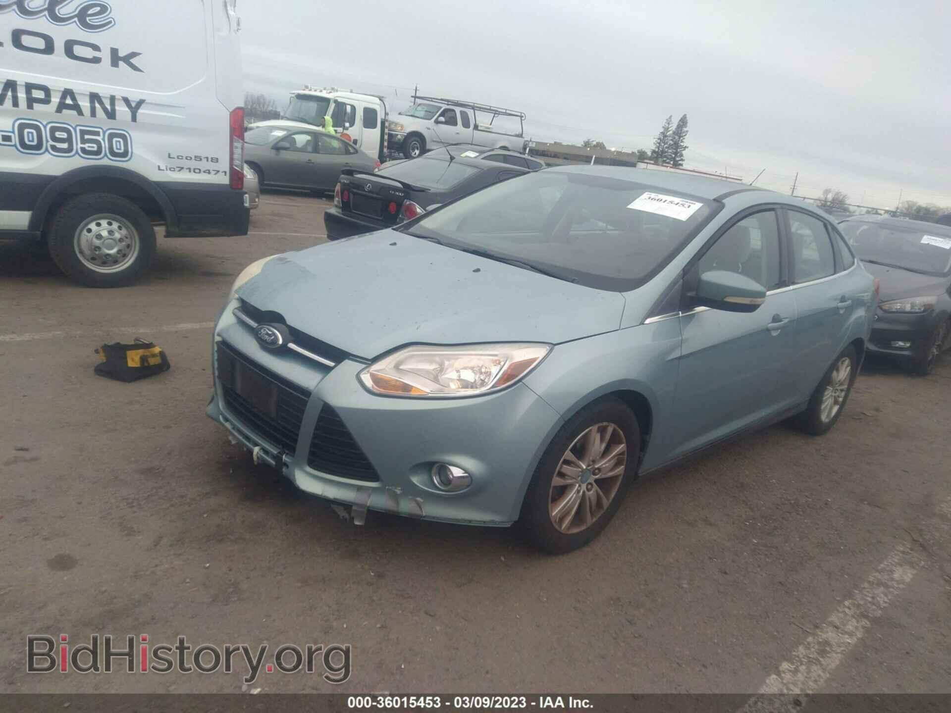 2012 FORD FOCUS - VIN: 1FAHP3H26CL211122 - Фото 2