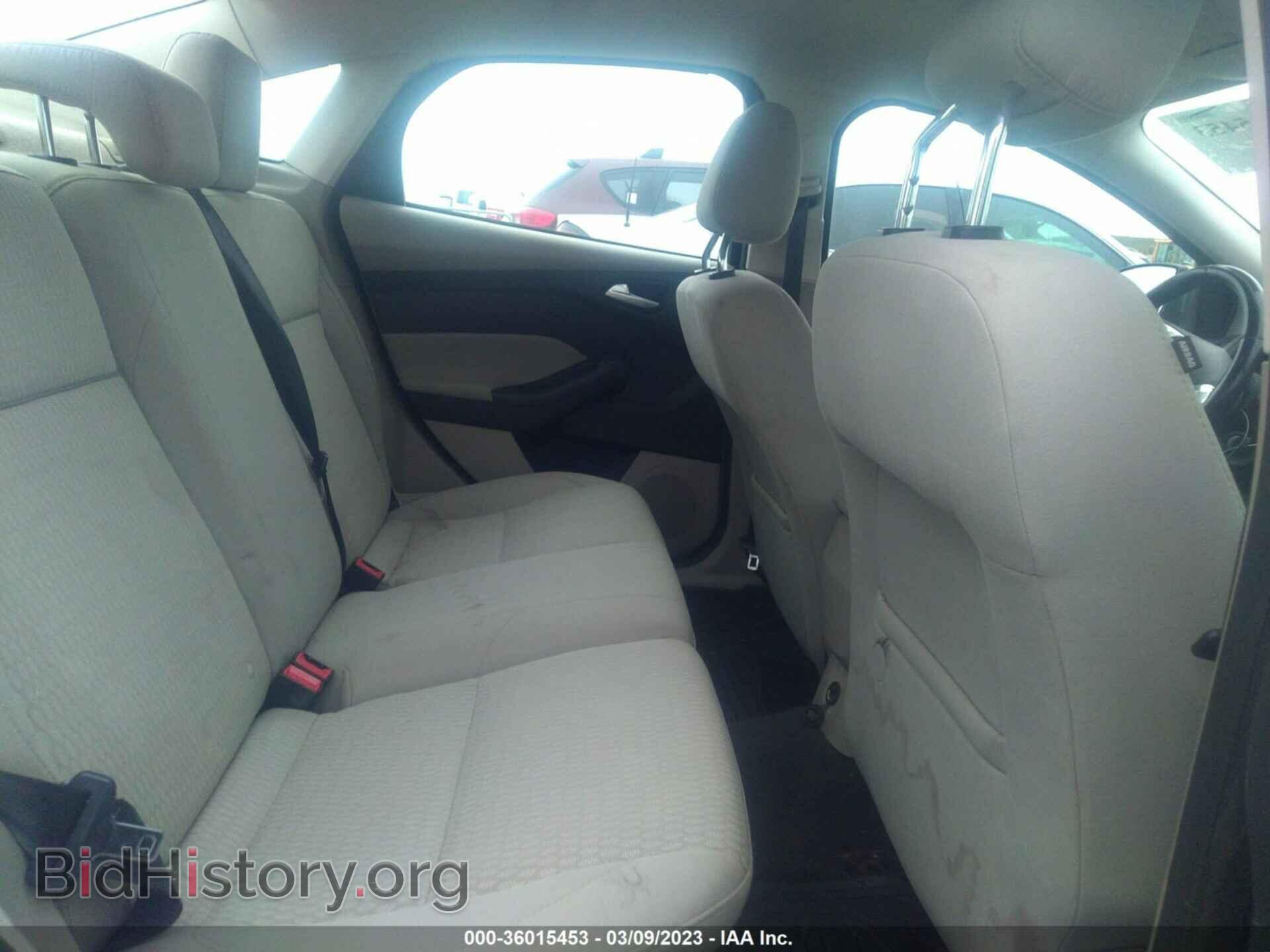 2012 FORD FOCUS - VIN: 1FAHP3H26CL211122 - Фото 8