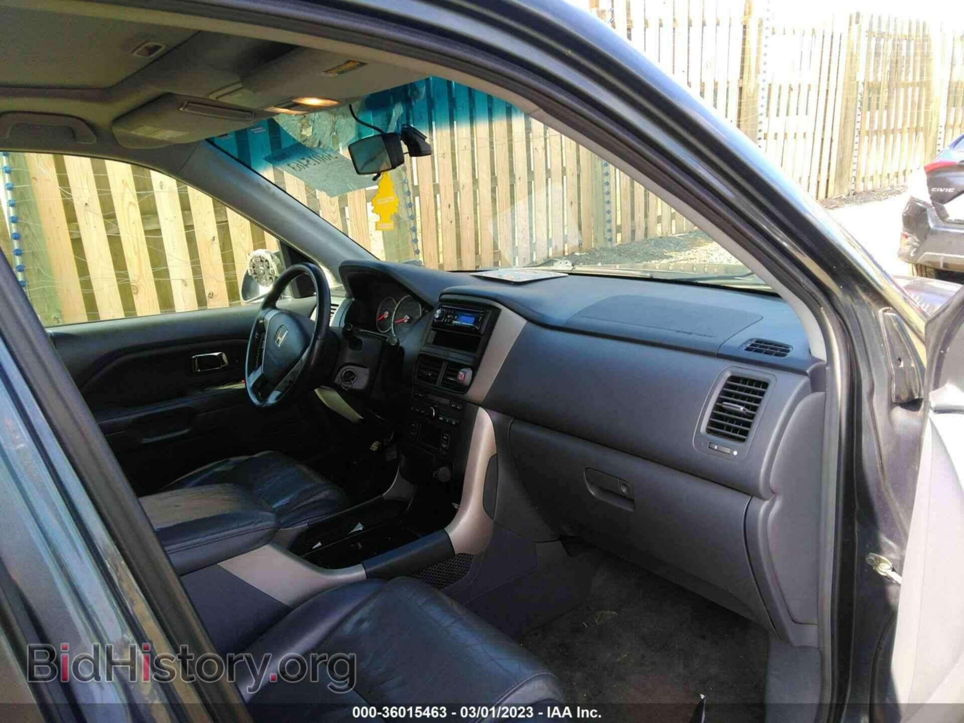 2006 HONDA PILOT - VIN: 2HKYF18536H506747 - Фото 5