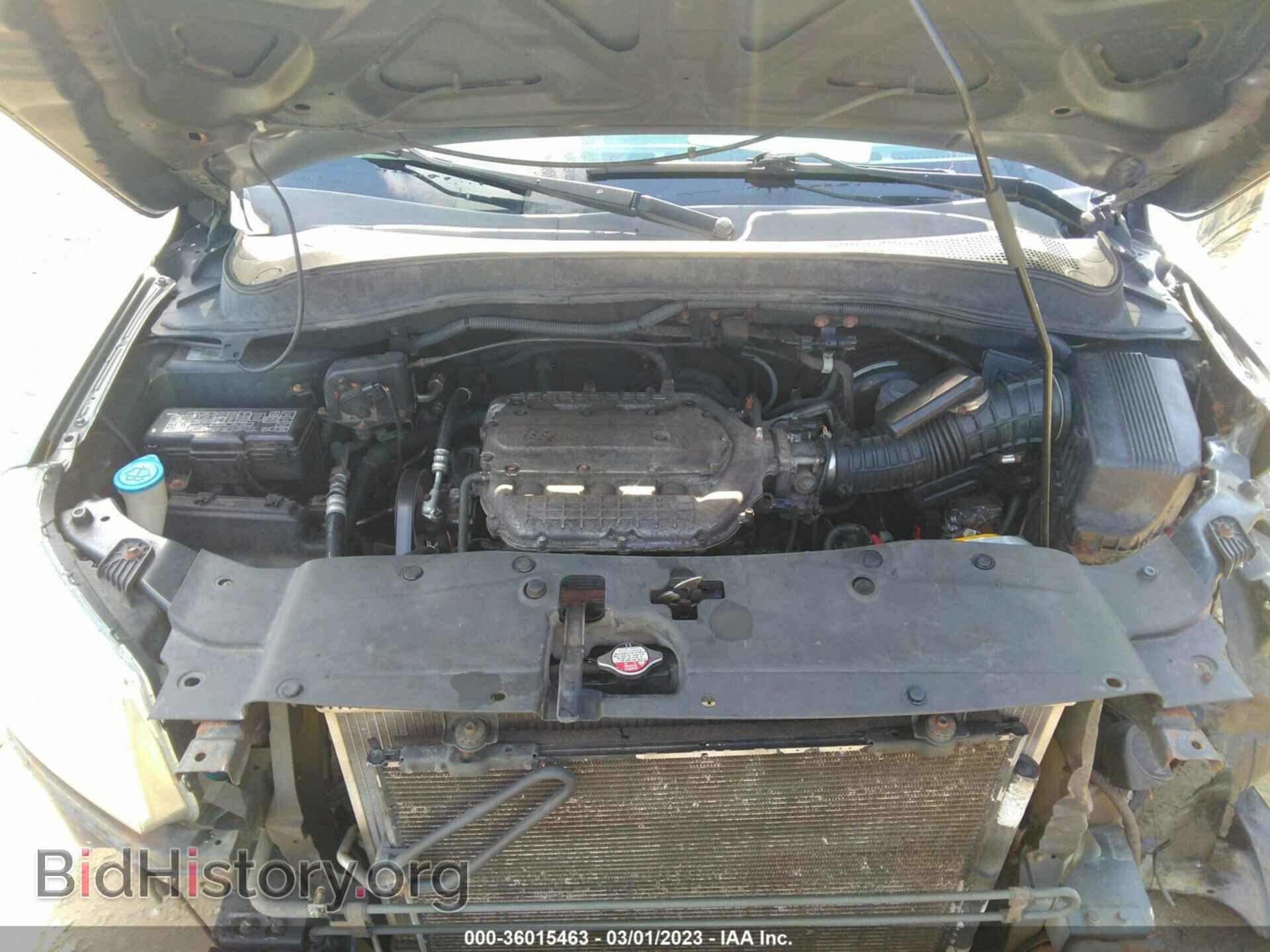 2006 HONDA PILOT - VIN: 2HKYF18536H506747 - Фото 10