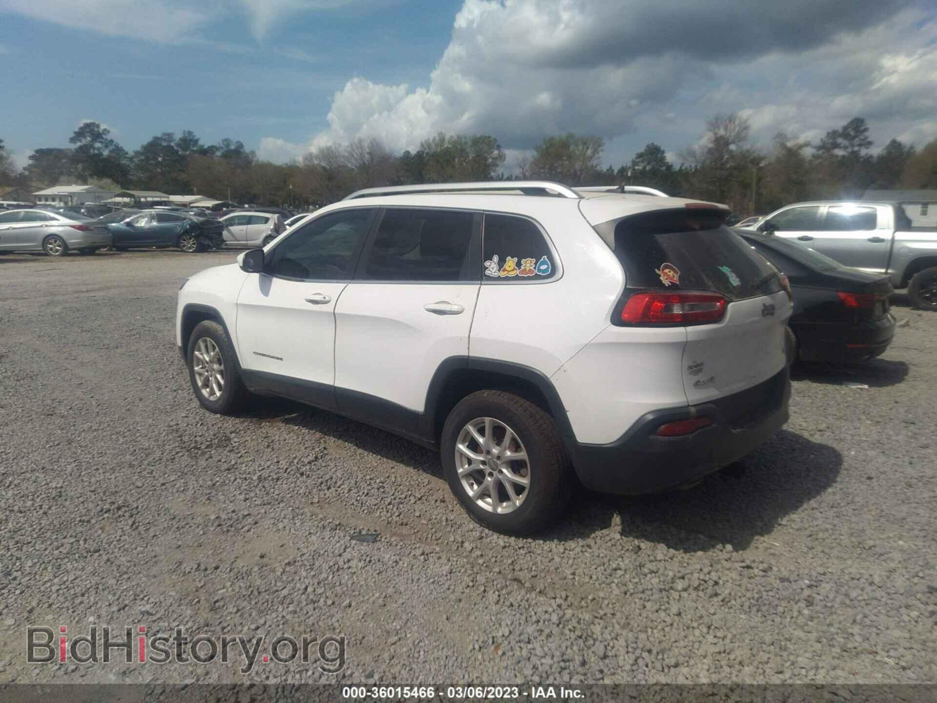 2014 JEEP CHEROKEE - VIN: 1C4PJMCSXEW208164 - Фото 3