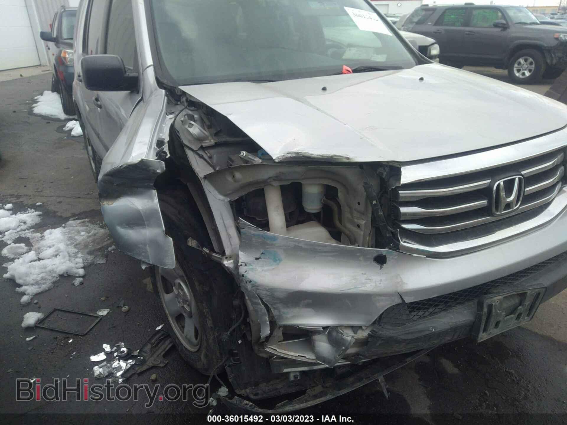 2013 HONDA PILOT - VIN: 5FNYF4H24DB060188 - Фото 6