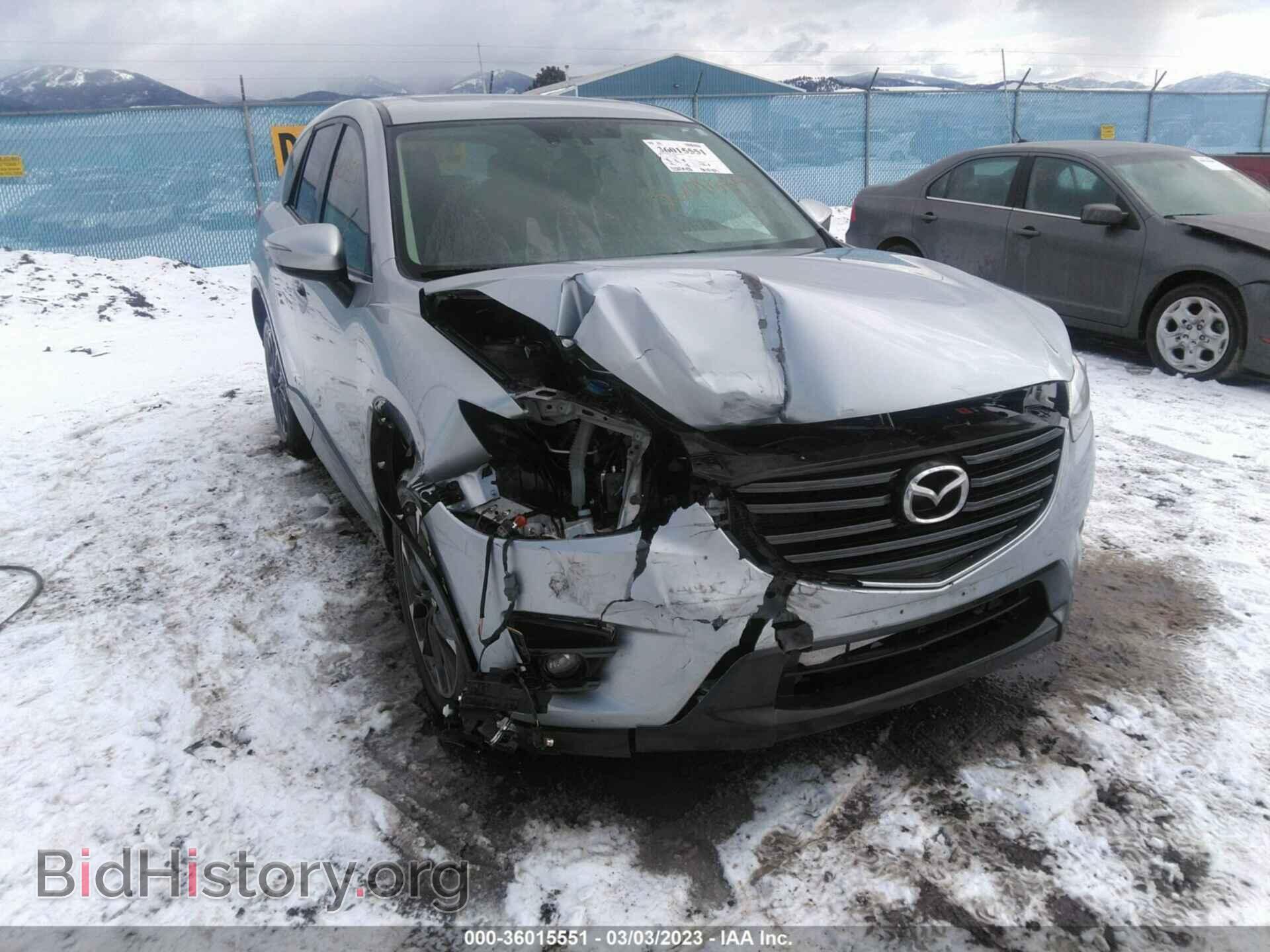 2016 MAZDA CX-5 - VIN: JM3KE4DY2G0848464 - Фото 6