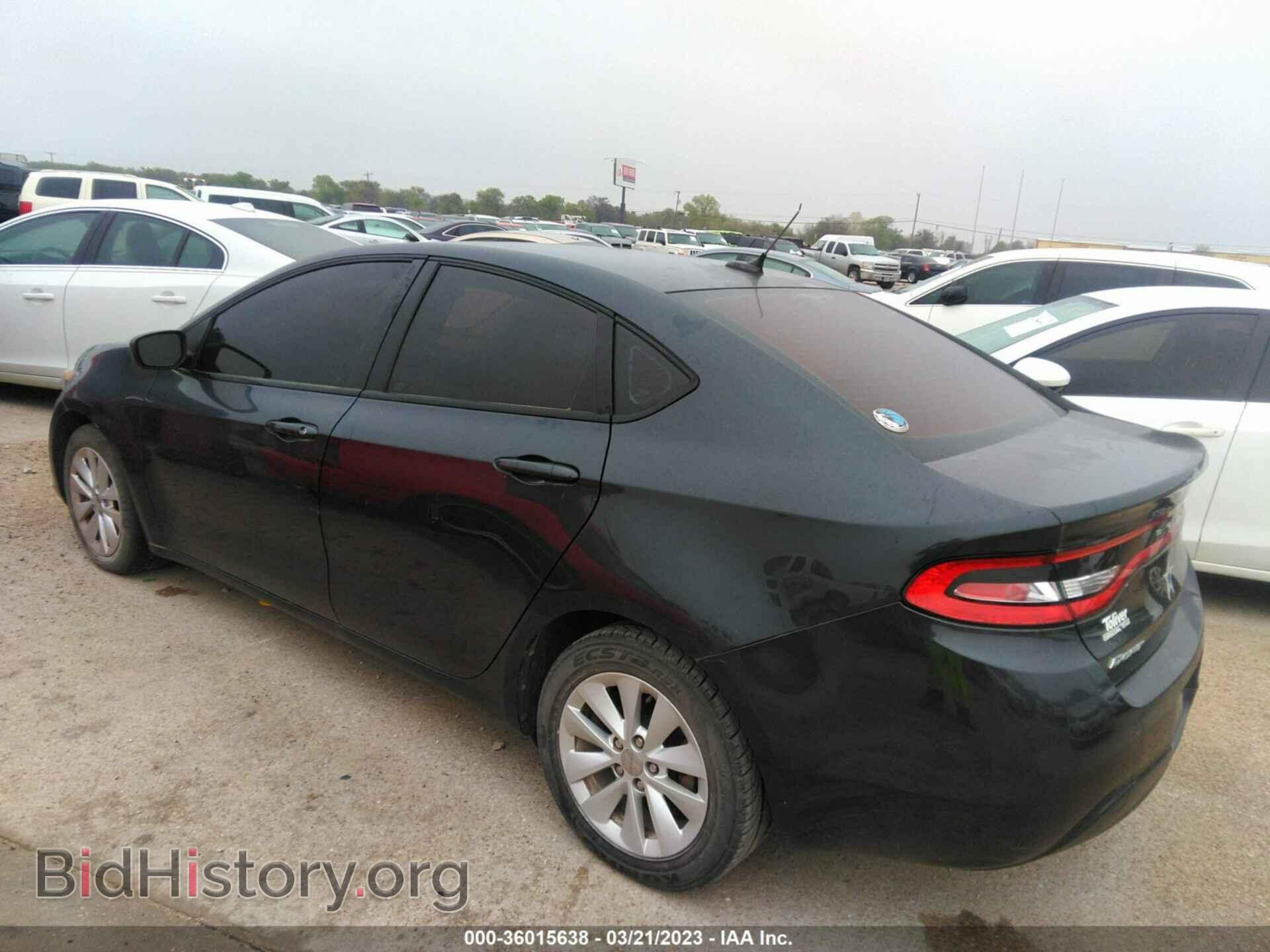 2014 DODGE DART - VIN: 1C3CDFBB3ED819673 - Фото 3
