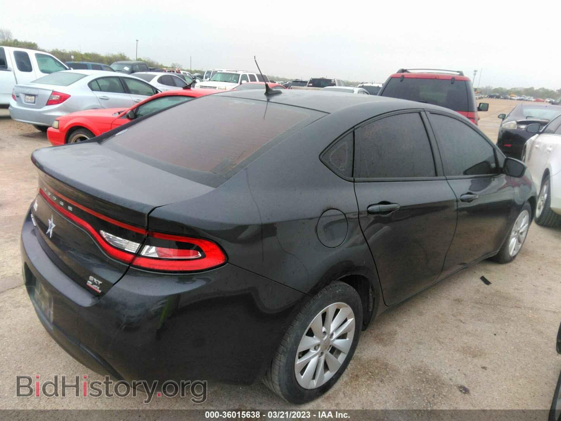 2014 DODGE DART - VIN: 1C3CDFBB3ED819673 - Фото 4
