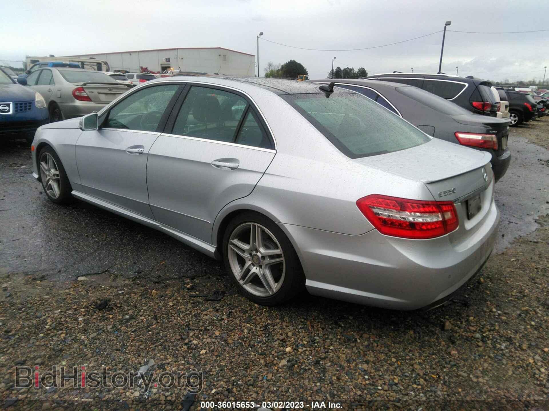 2011 MERCEDES-BENZ E-CLASS - VIN: WDDHF9AB2BA443260 - Фото 3