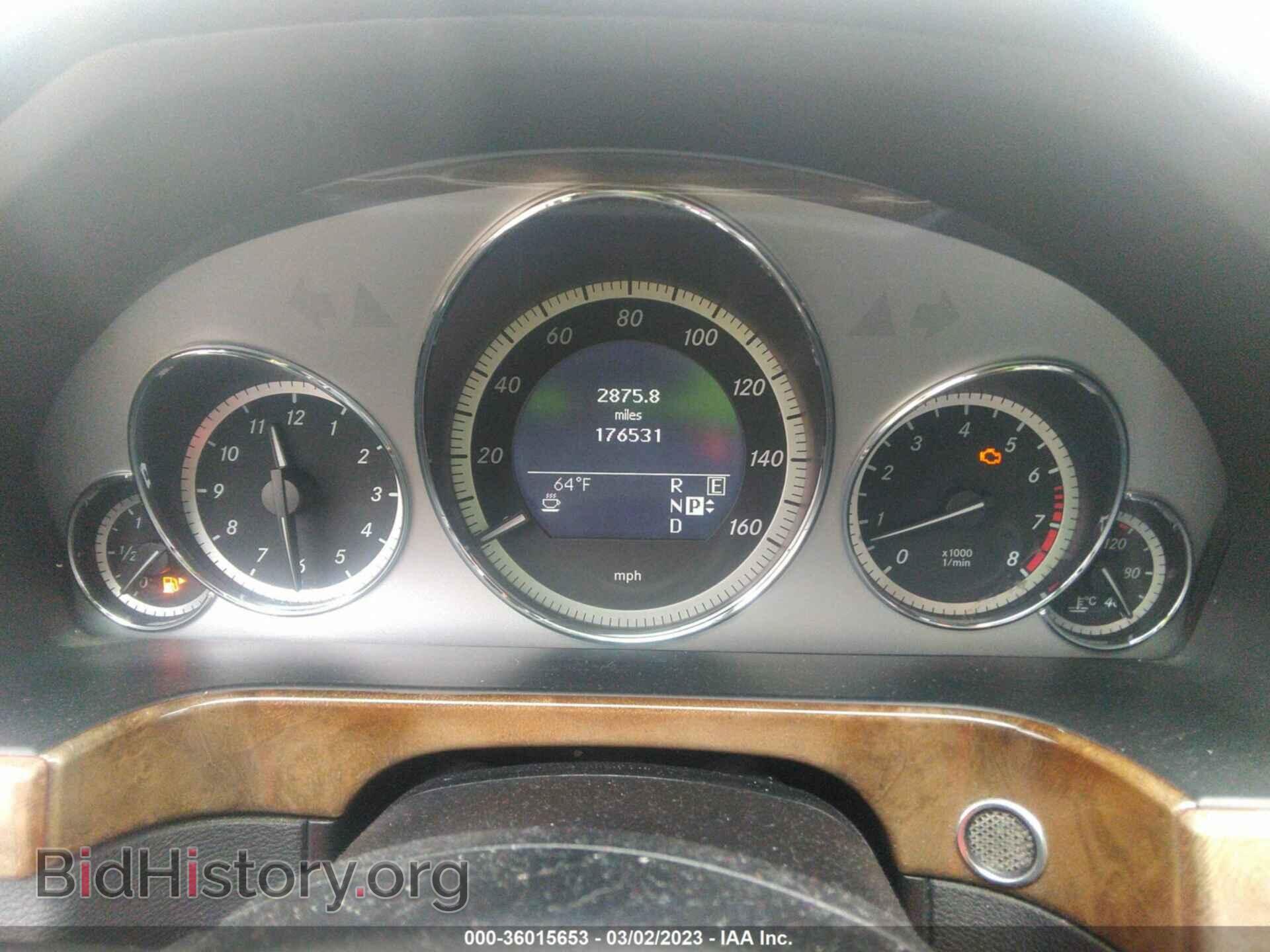 2011 MERCEDES-BENZ E-CLASS - VIN: WDDHF9AB2BA443260 - Фото 7