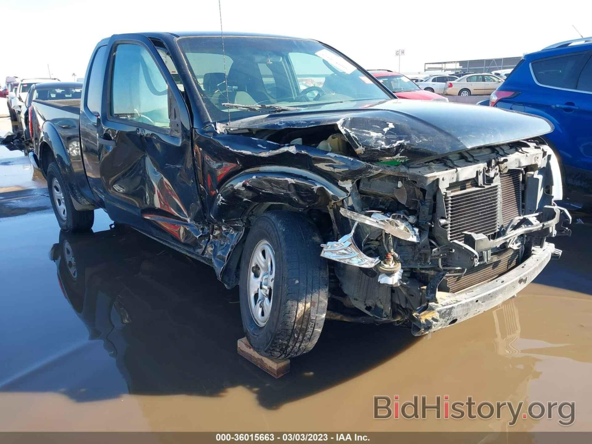 Photo 1N6BD0CT2BC449133 - NISSAN FRONTIER 2011