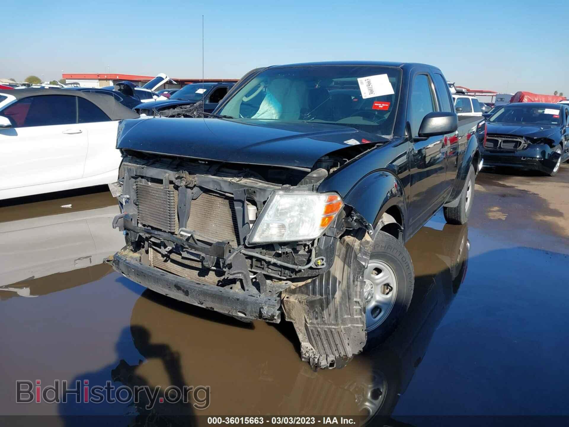 2011 NISSAN FRONTIER - VIN: 1N6BD0CT2BC449133 - Фото 2