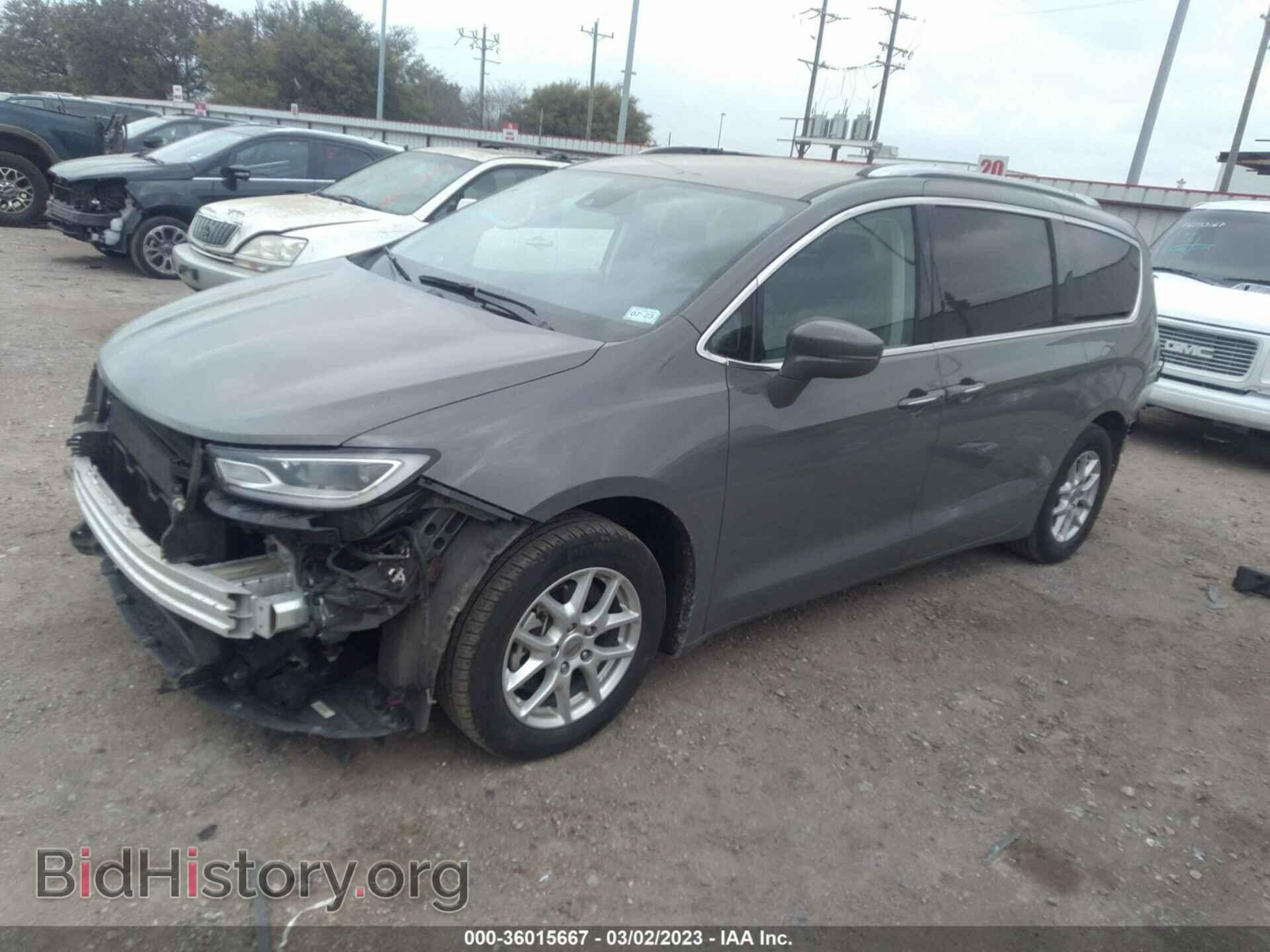 2021 CHRYSLER PACIFICA - VIN: 2C4RC1BG1MR574522 - Фото 2