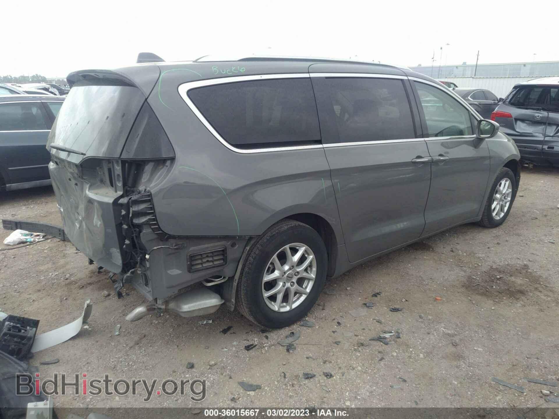 2021 CHRYSLER PACIFICA - VIN: 2C4RC1BG1MR574522 - Фото 4