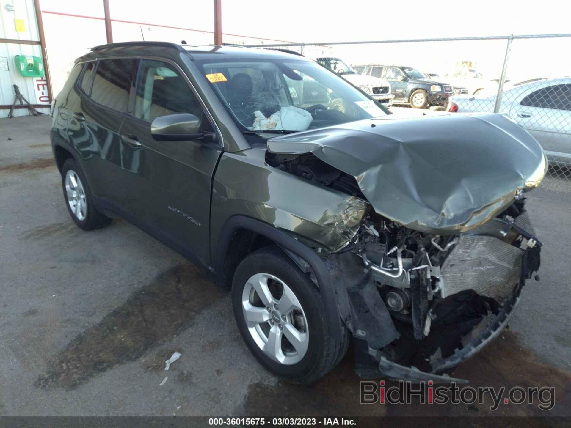 Фотография 3C4NJDBB0MT560750 - JEEP COMPASS 2021