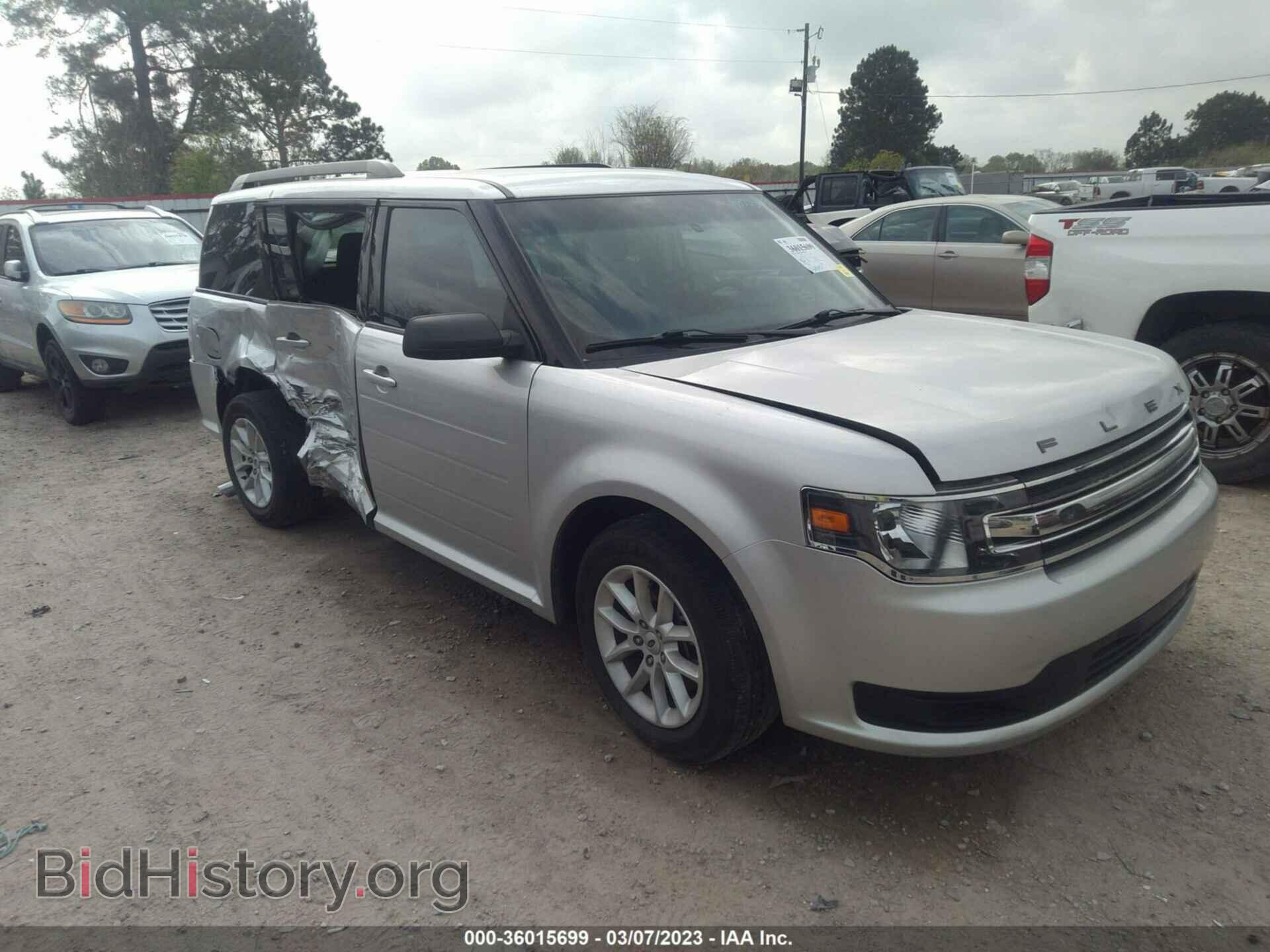 Photo 2FMGK5B82JBA14664 - FORD FLEX 2018