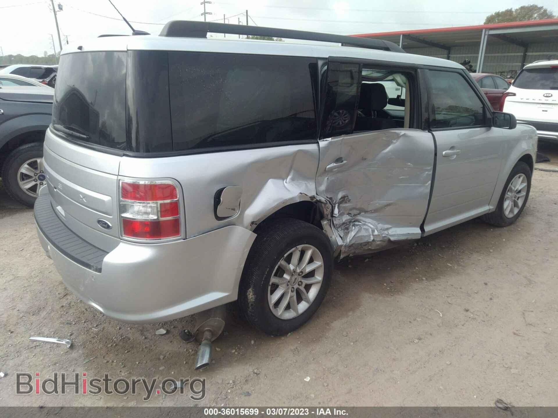 2018 FORD FLEX - VIN: 2FMGK5B82JBA14664 - Фото 4