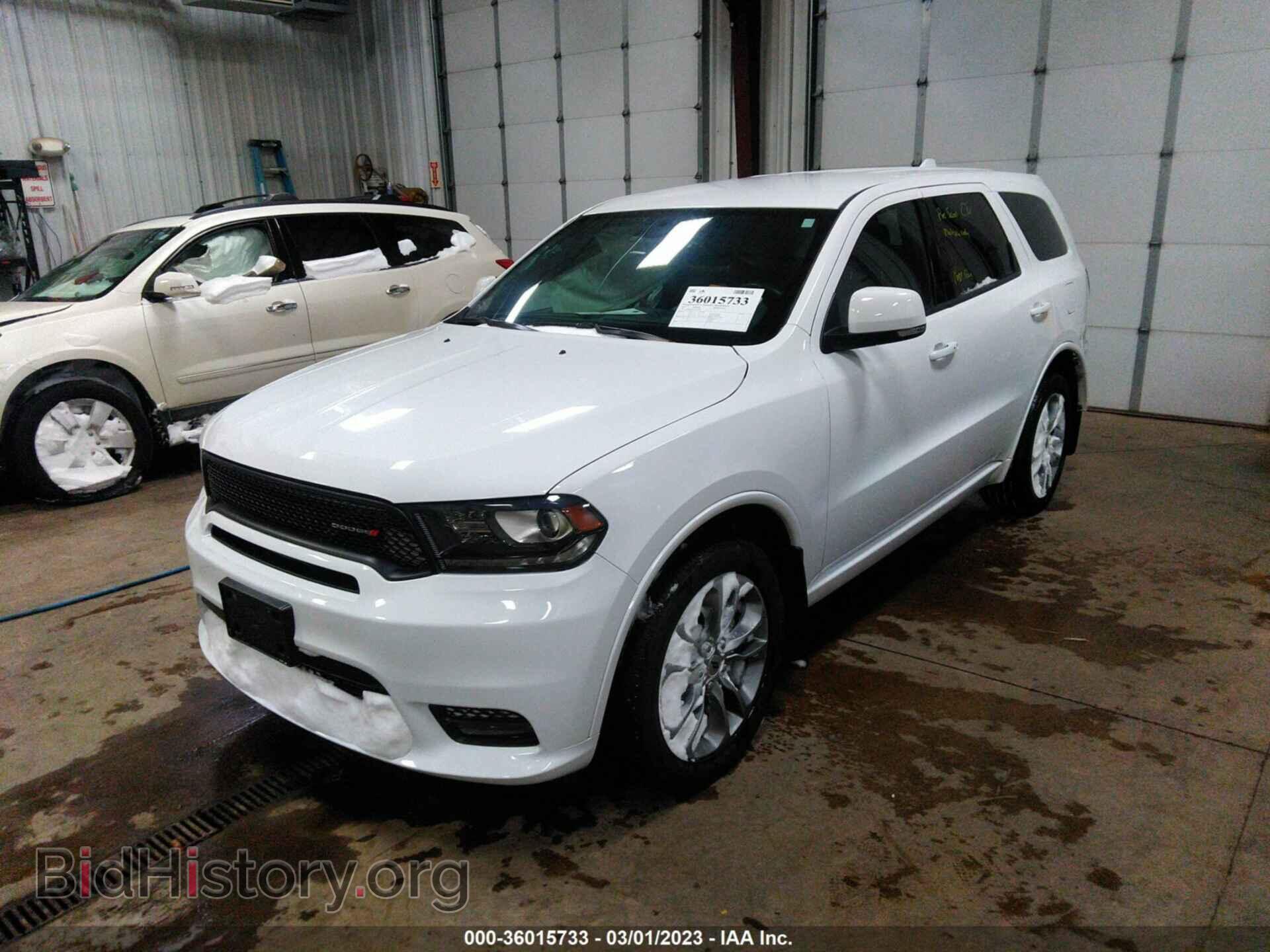 2019 DODGE DURANGO - VIN: 1C4RDJDG1KC536451 - Фото 2