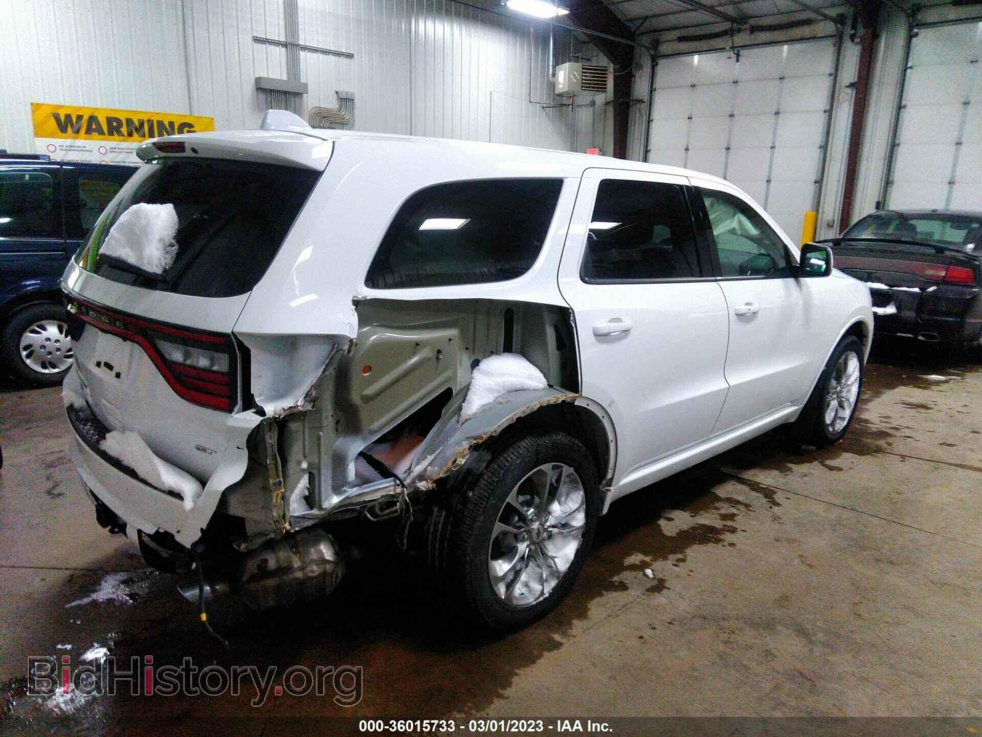 2019 DODGE DURANGO - VIN: 1C4RDJDG1KC536451 - Фото 4