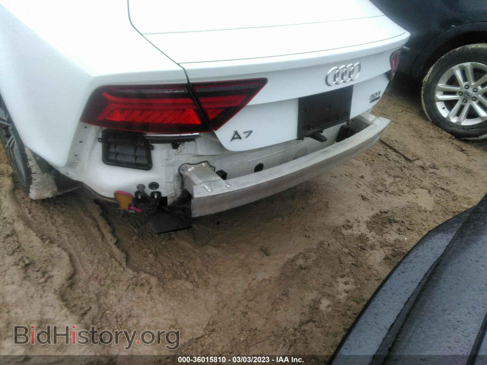 2017 AUDI A7 - VIN: WAU22AFC2HN034401 - Фото 6