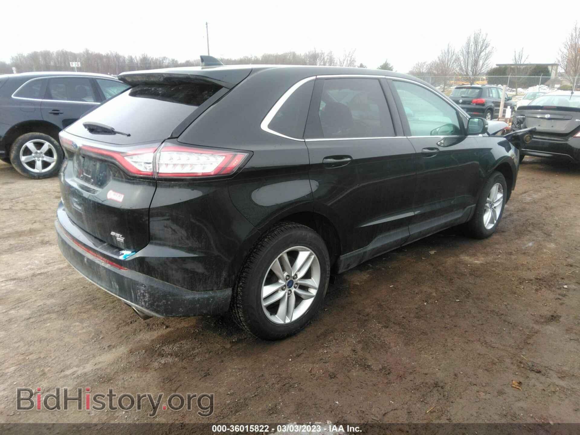2015 FORD EDGE - VIN: 2FMTK4J89FBB46077 - Фото 4