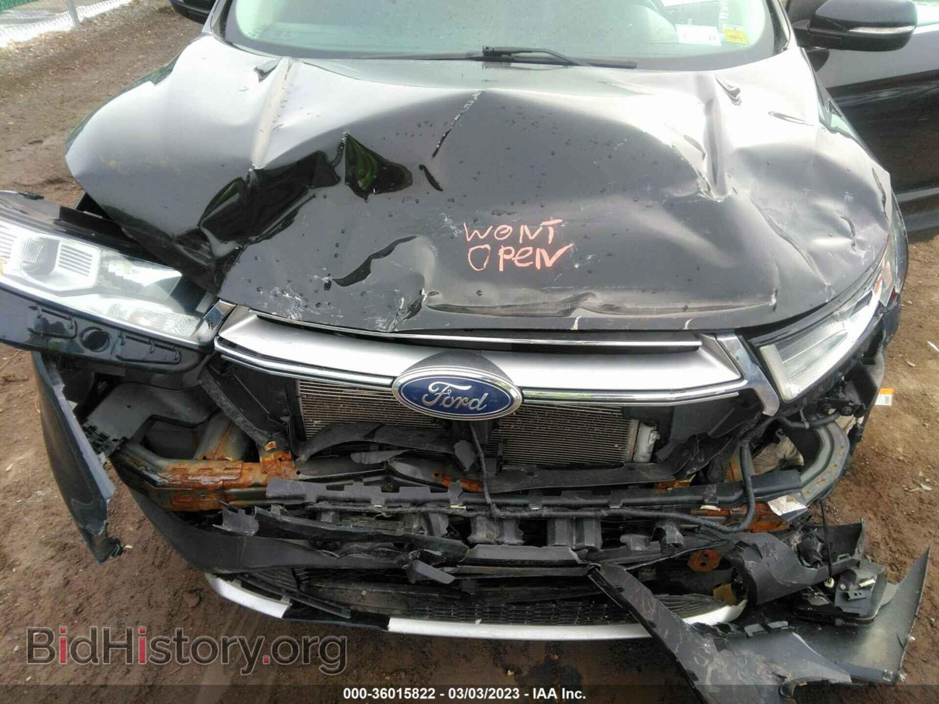2015 FORD EDGE - VIN: 2FMTK4J89FBB46077 - Фото 10